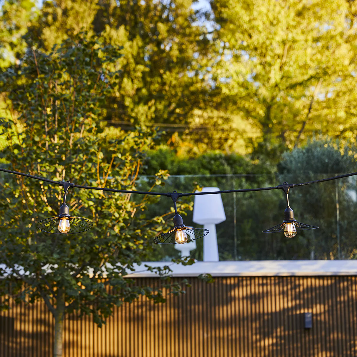 Guirlande Fiaire E27 - Chic Cage Light Connectable - Image 8
