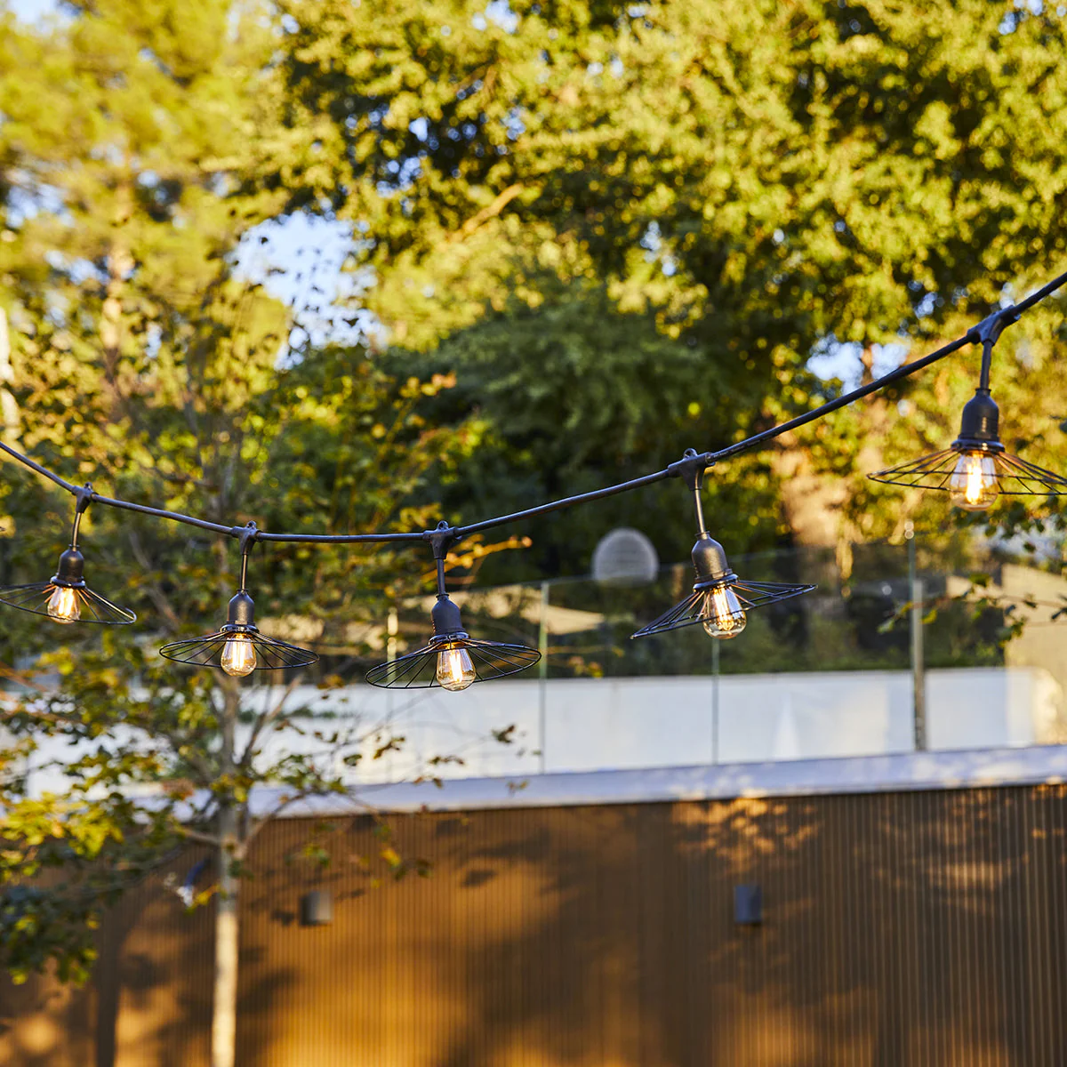 Guirlande Fiaire E27 - Chic Cage Light Connectable - Image 9