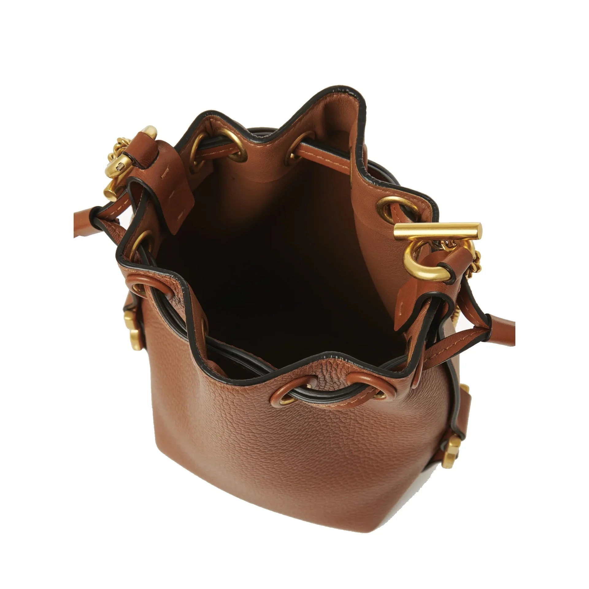 Sac Chloé Micro Marcie Bucket - Brown - Femme - Image 3