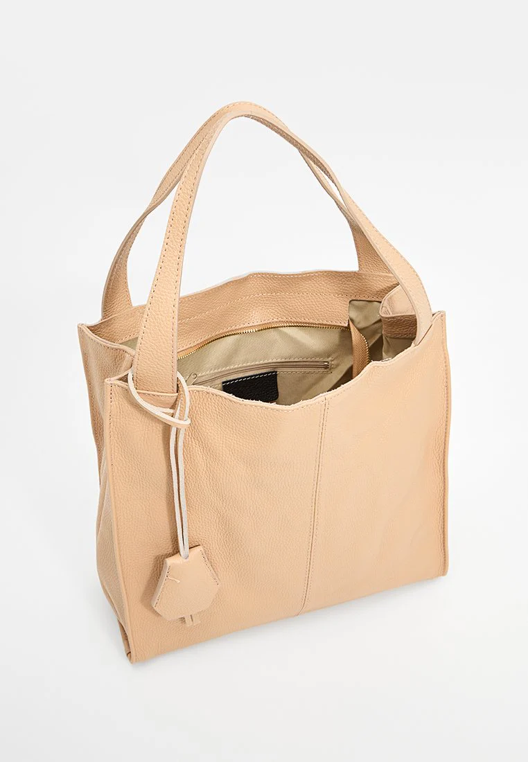 Sac À Main Agathe - Nude - Image 7
