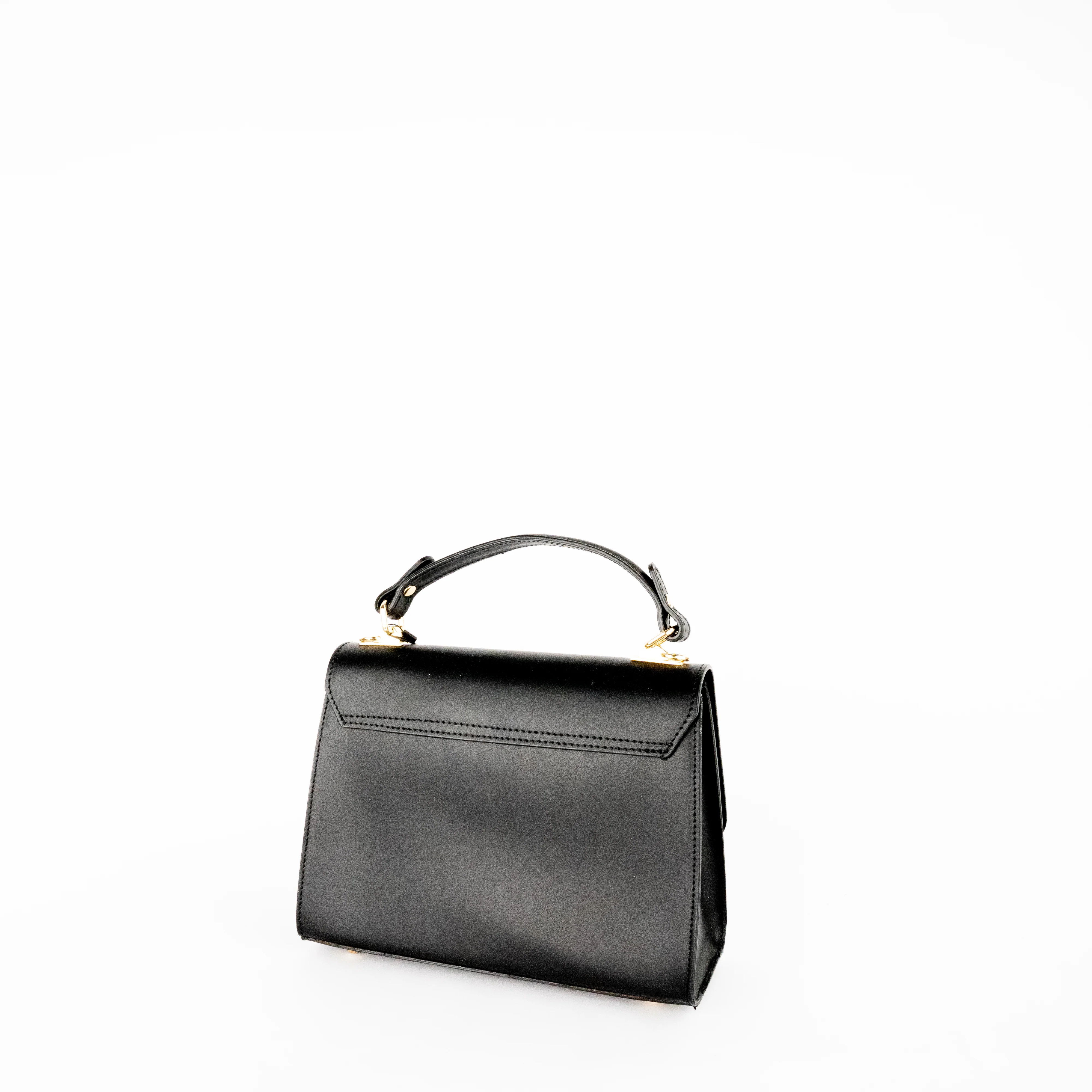 Sac À Bandoulière Alysse - Noir - Image 4