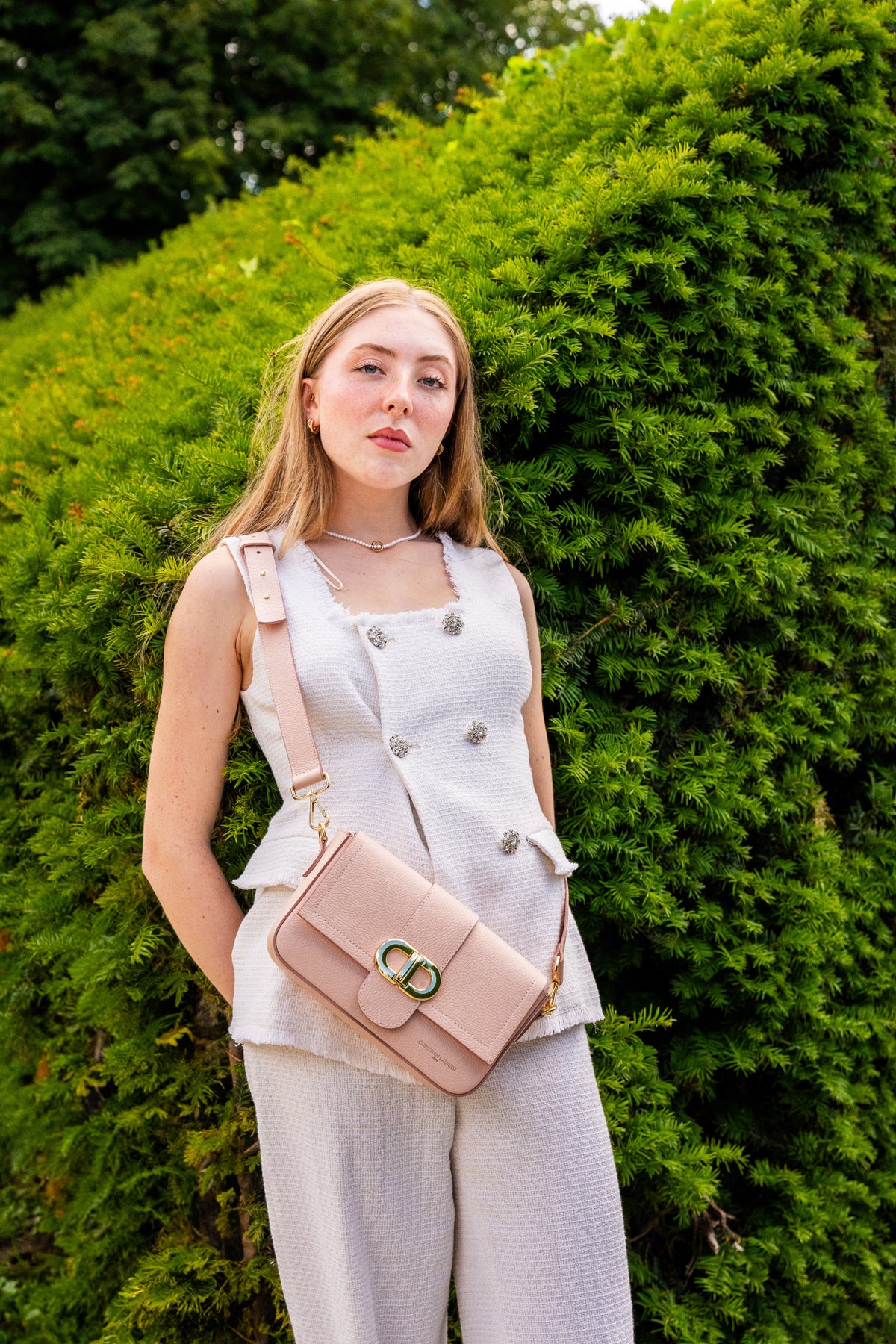 Sac A Bandouliere Aria - Rose Clair - Image 6