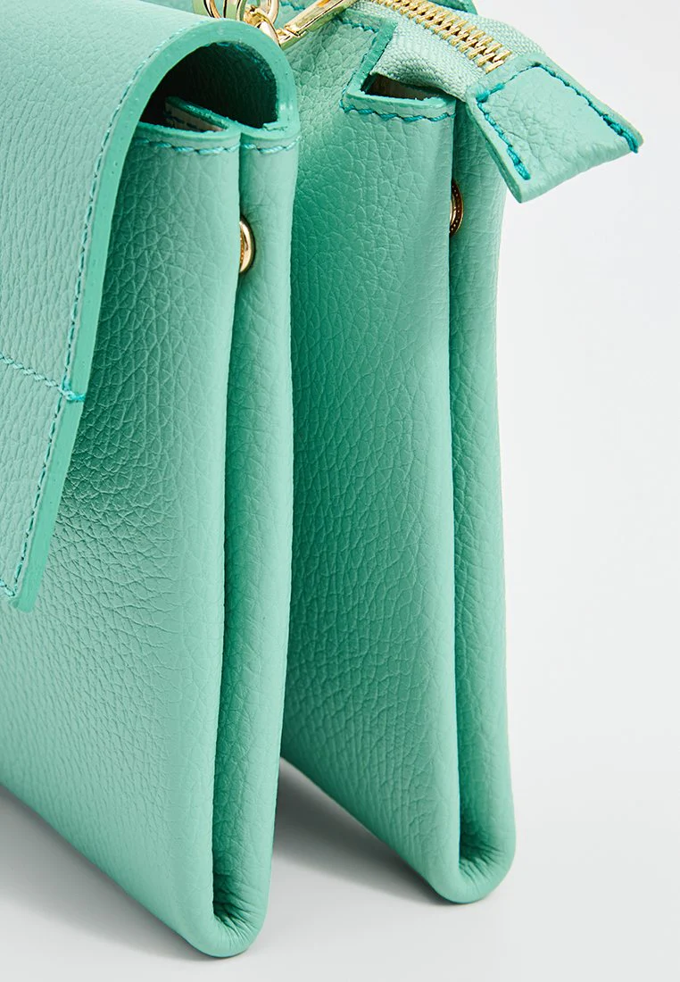 Sac A Bandouliere Dalia - Vert Clair - Image 14