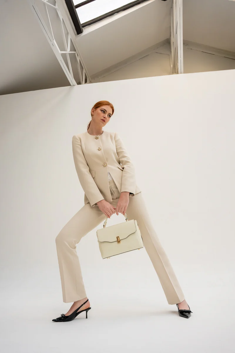 Sac A Bandouliere Diane - Beige