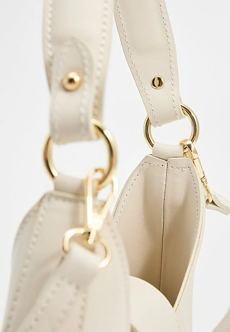 Sac A Bandouliere Inaya - Blanc Casse - Image 12