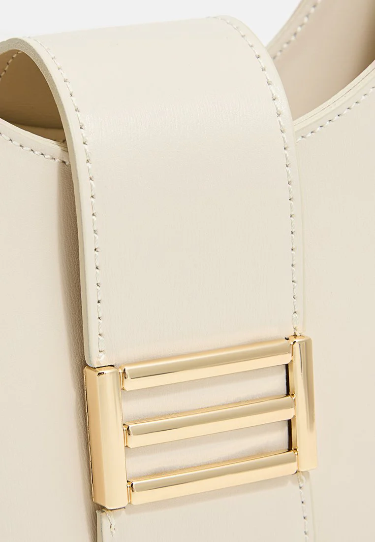 Sac A Bandouliere Inaya - Blanc Casse - Image 13