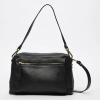 Sac À Bandoulière Layla - Noir - Image 2