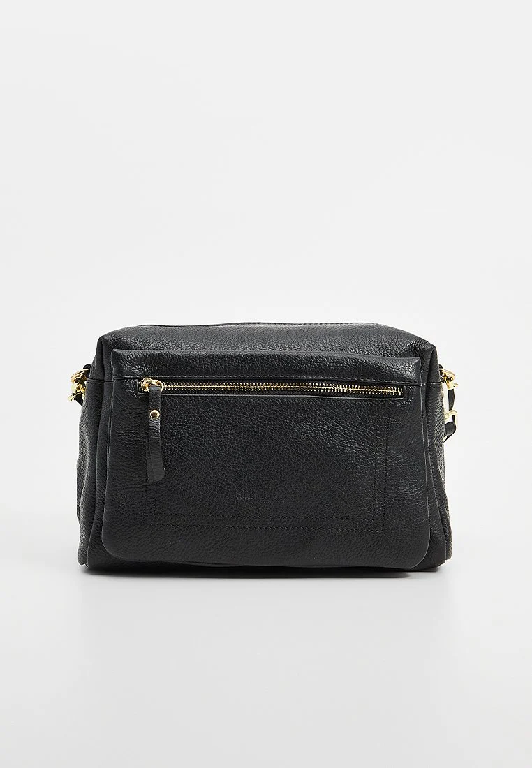 Sac À Bandoulière Layla - Noir - Image 4