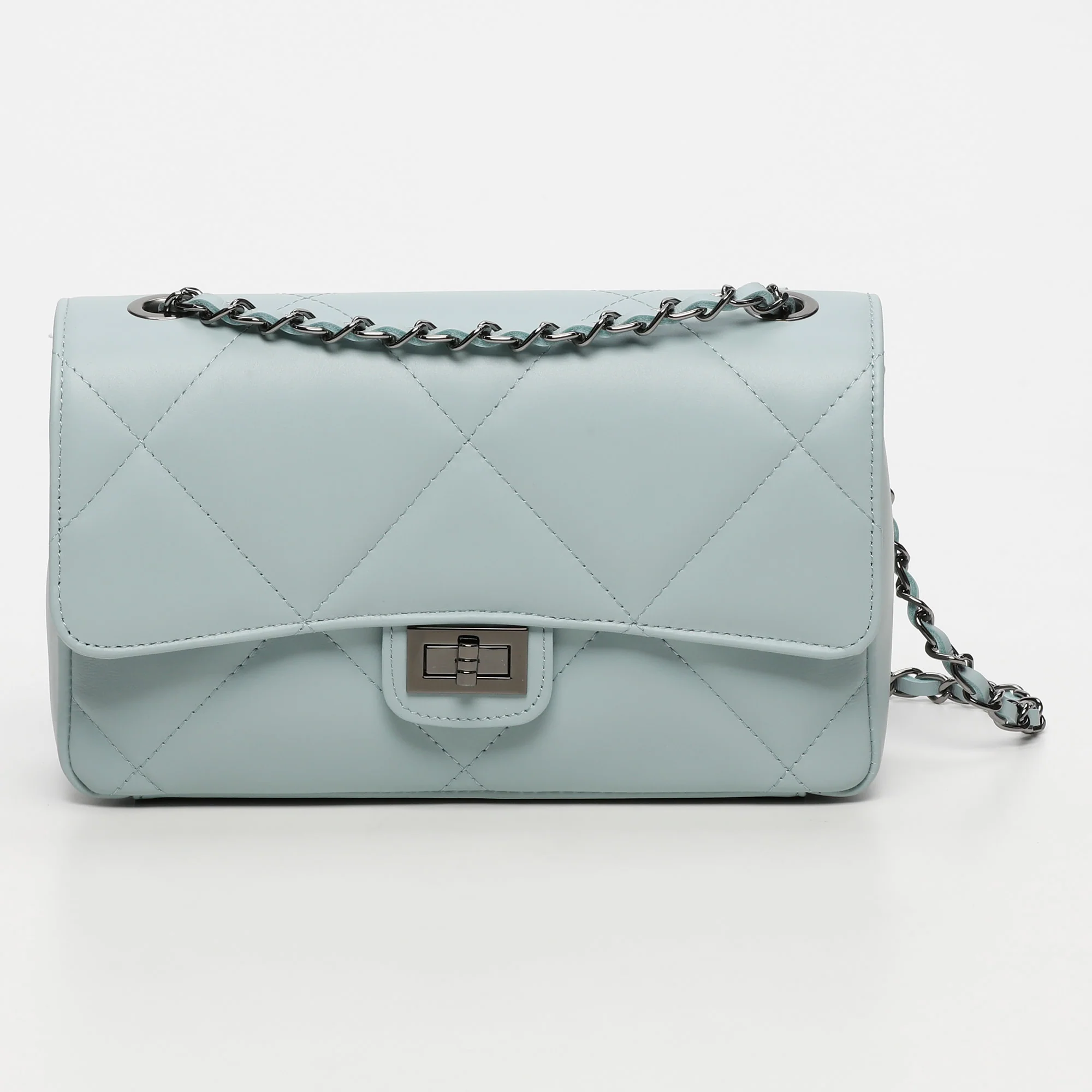 Sac A Bandouliere Lena - Bleu Ciel - Image 2