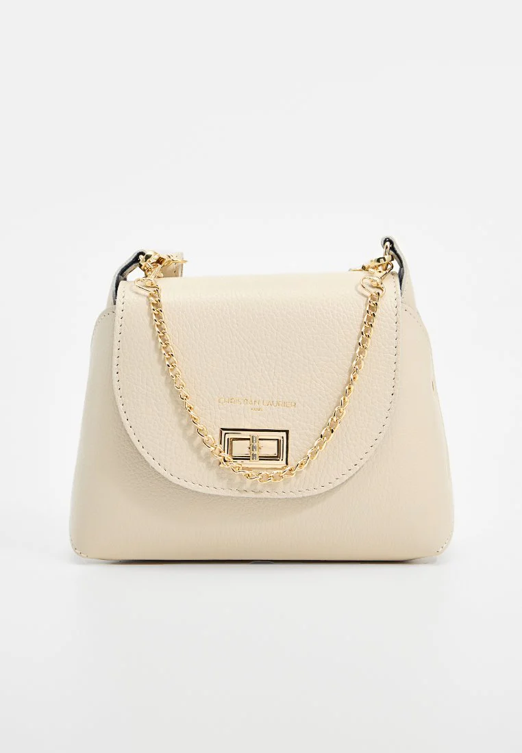 Sac A Bandouliere Zia - Blanc Casse - Image 4