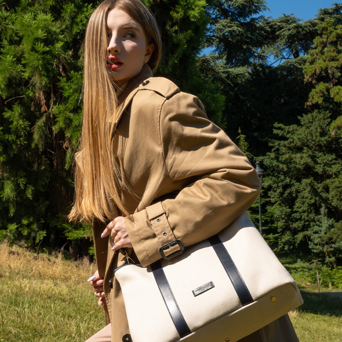Sac A Main Diana - Bleu Marine - Image 2
