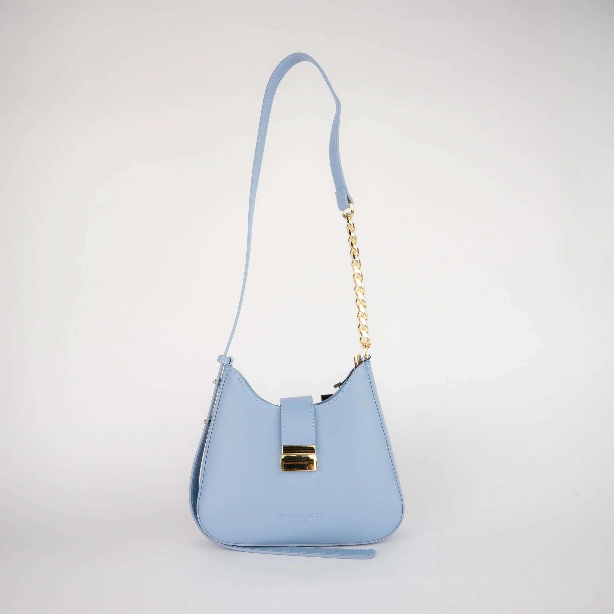 Sac À Bandoulière Hely - Bleu Ciel - Image 2