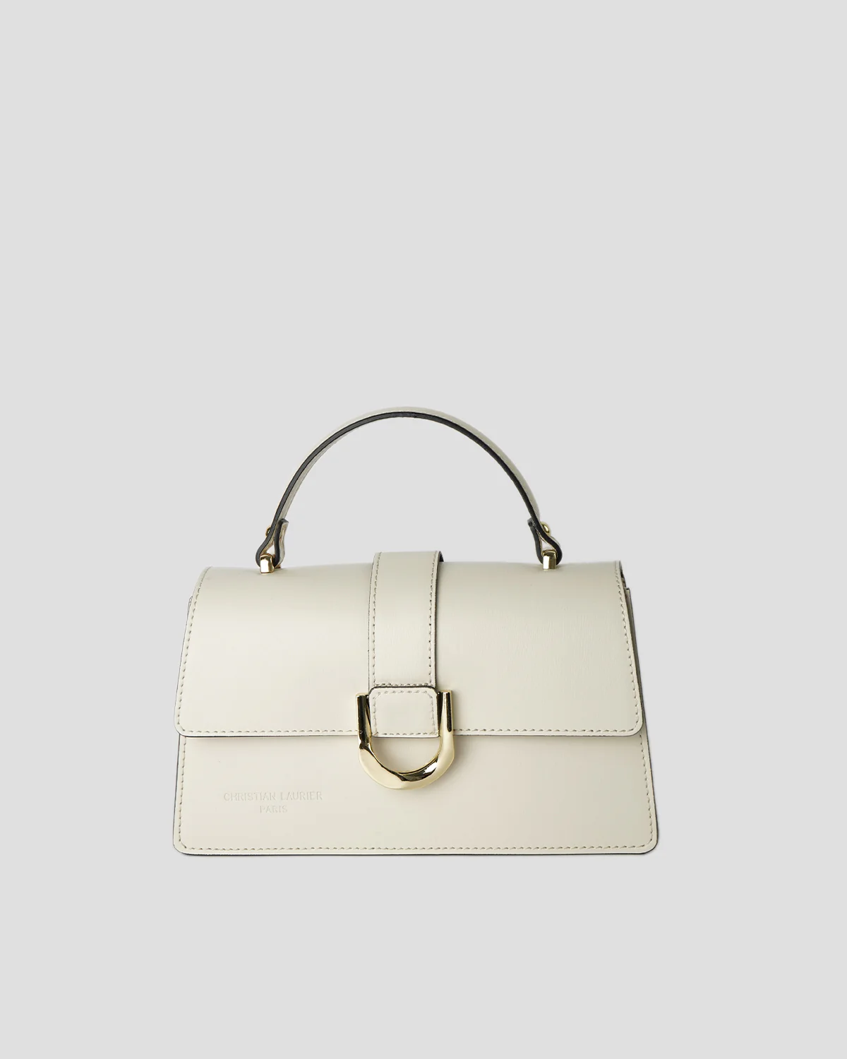 Sac À Bandoulière Katya - Blanc Casse - Image 2