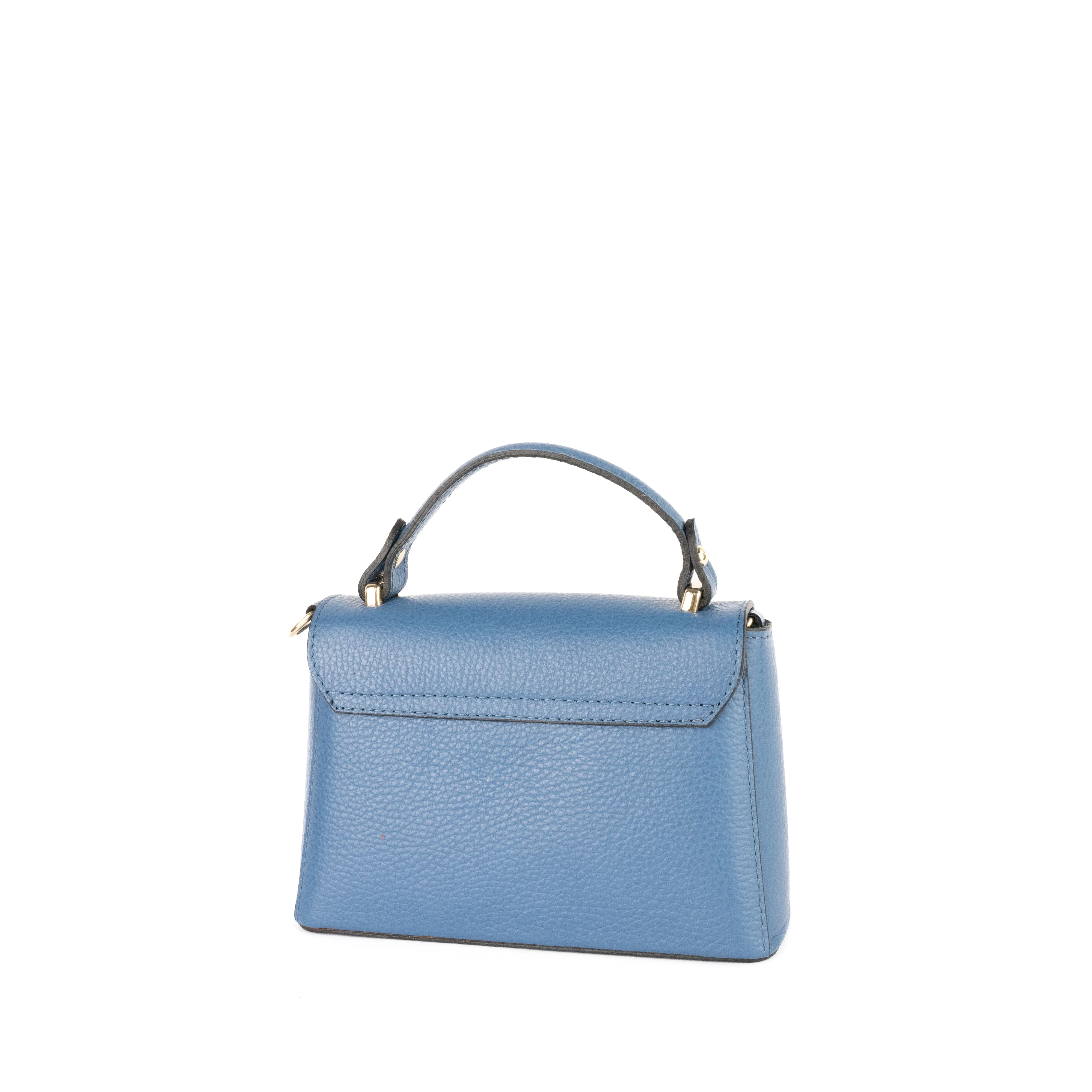 Sac A Main Mathilde - Bleu - Image 2