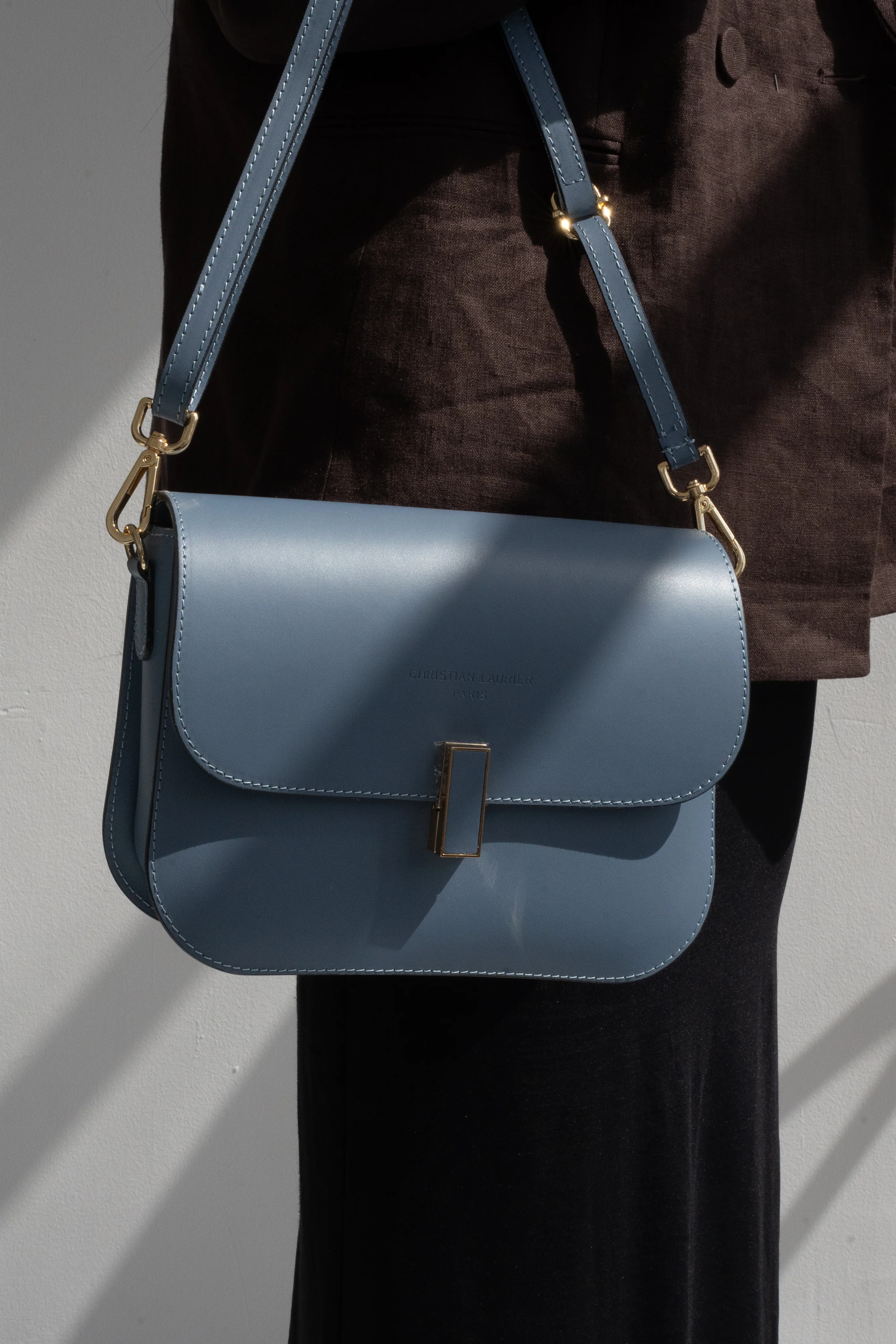 Sac A Bandouliere Roma - Bleu