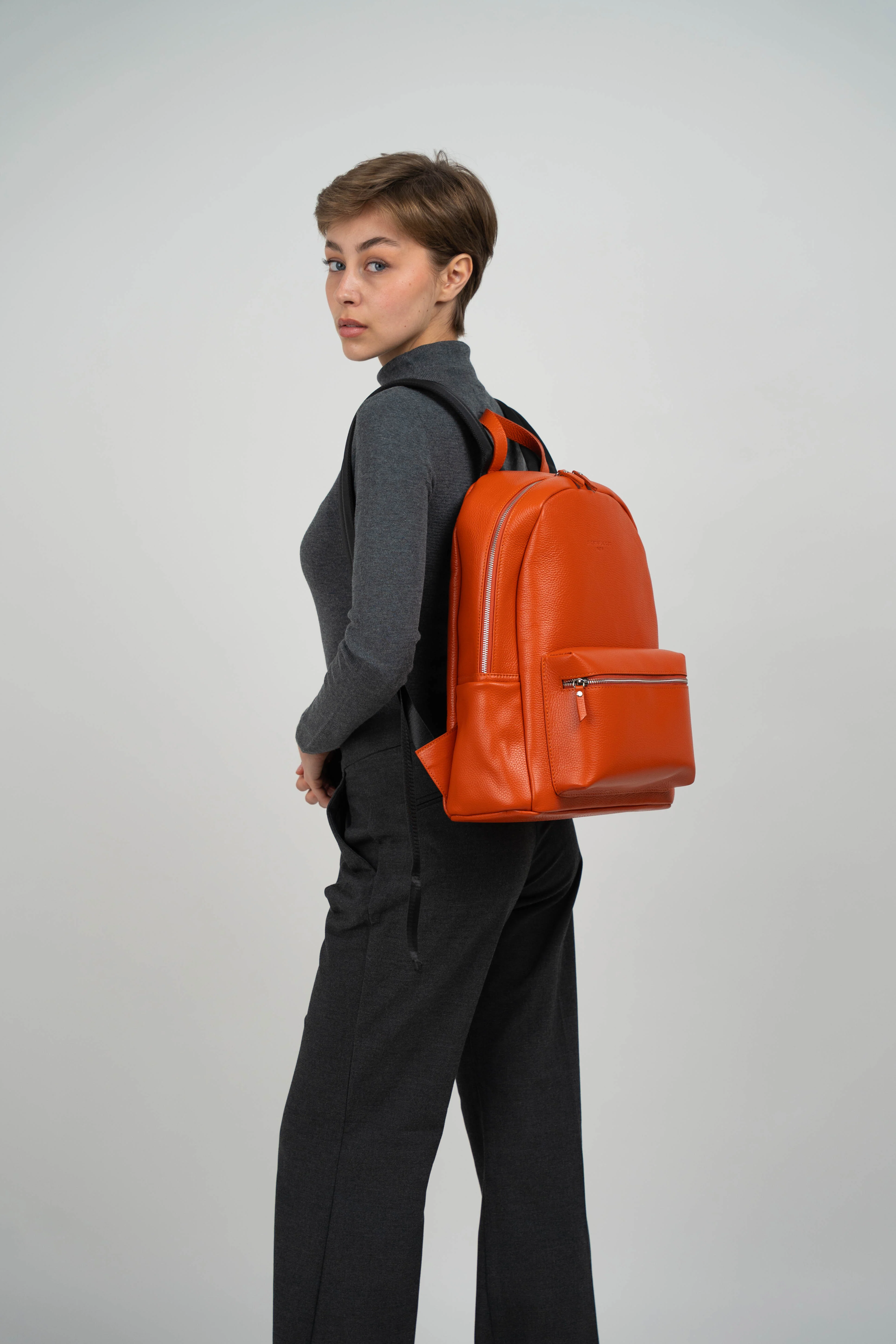 Sac A Dos Libre - Orange - Image 7