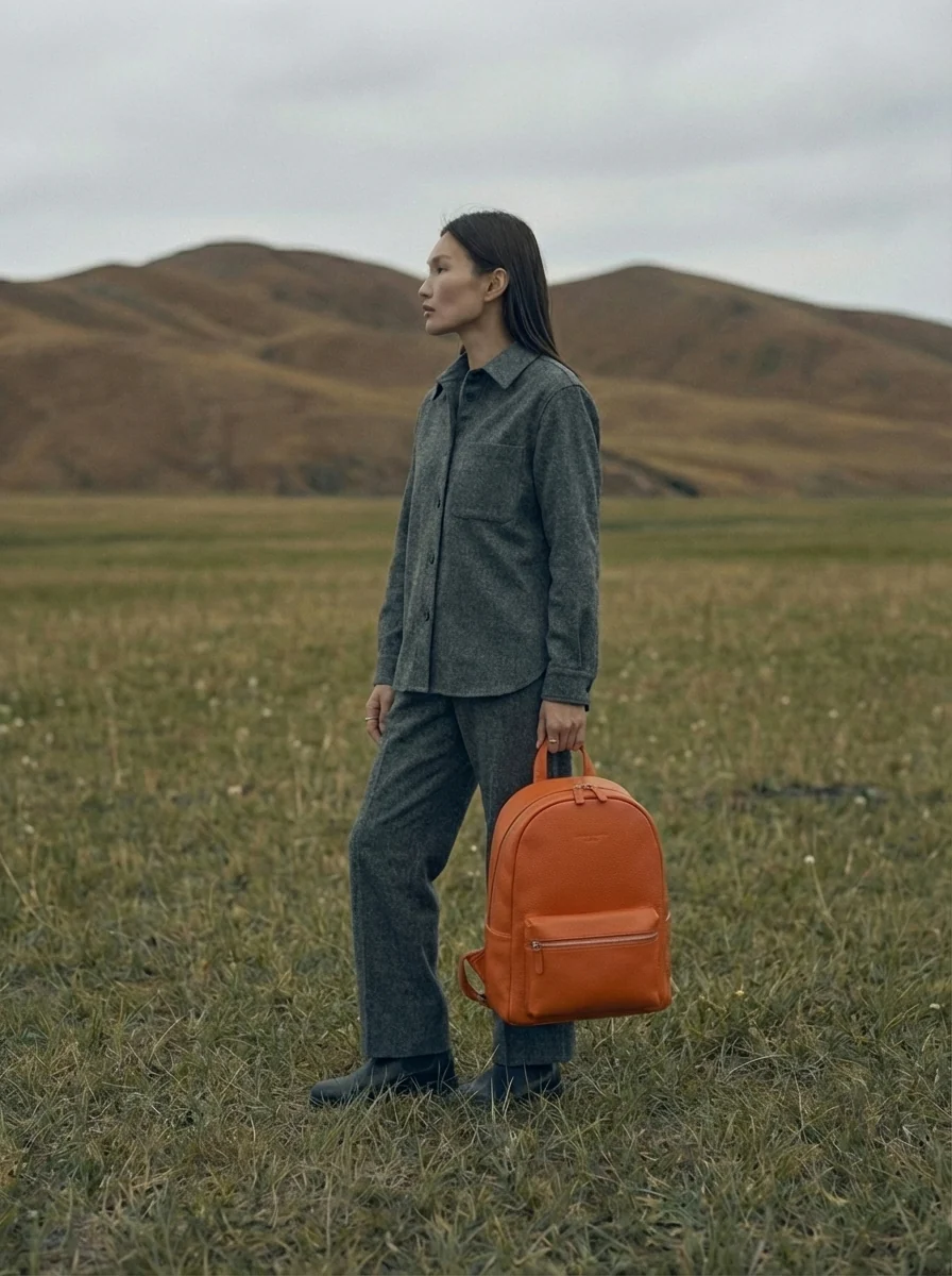 Sac A Dos Libre - Orange - Image 8