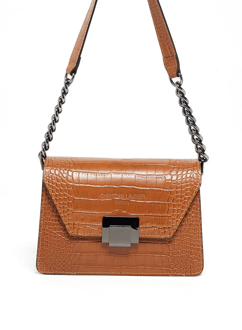 Sac À Bandoulière Lya - Camel - Image 7