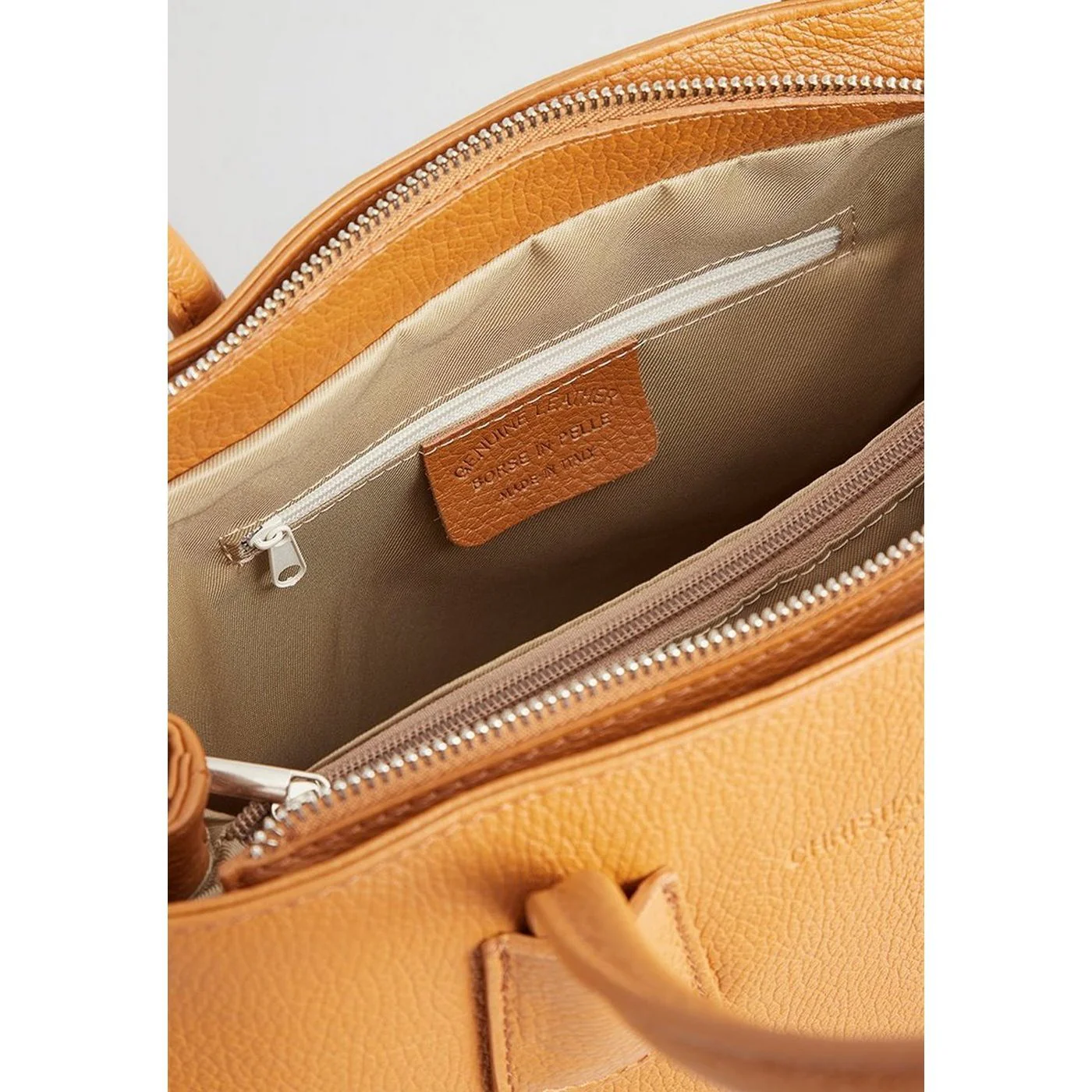Sac À Main Pia - Camel - Image 3