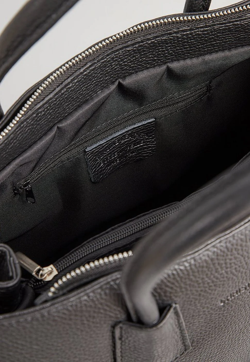 Sac À Main Pia - Noir - Image 2