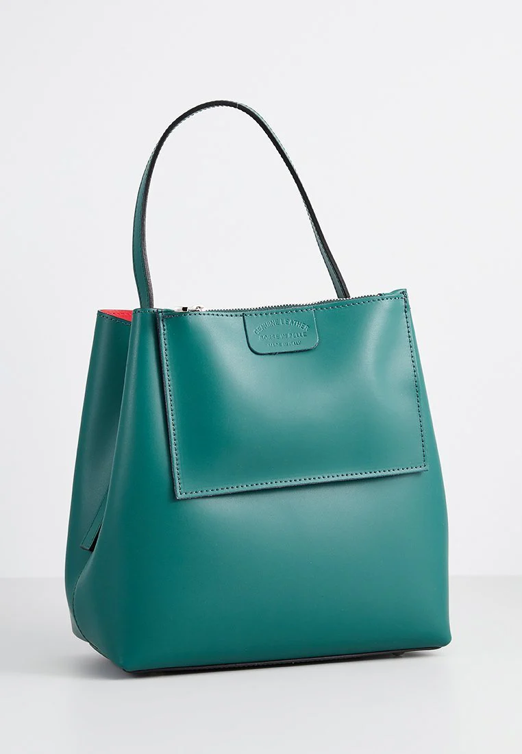 Cabas Jeny - Vert - Image 3