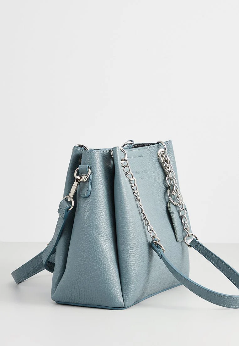 Sac Porté Épaule Rachel - Bleu Cannard - Image 3