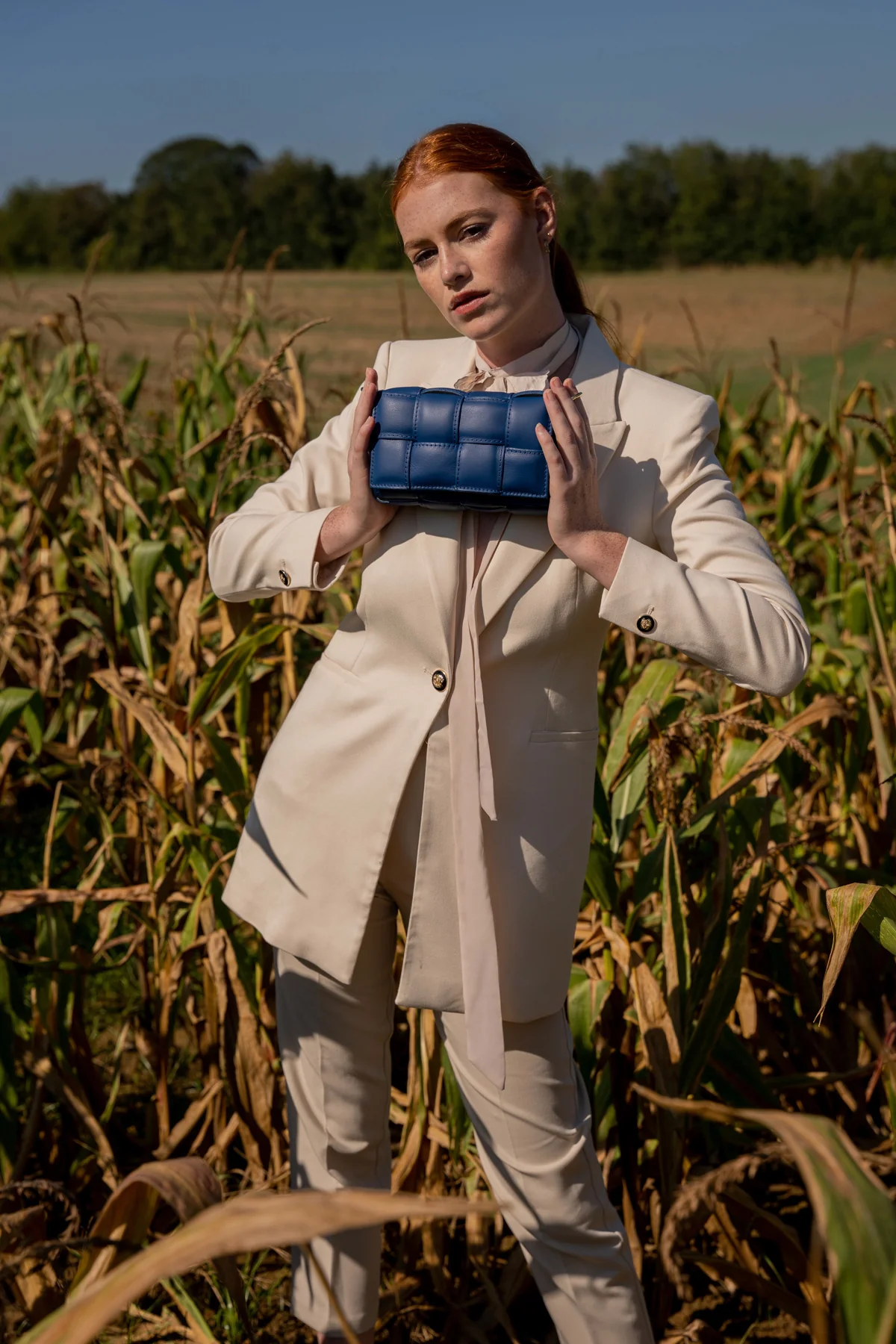 Sac À Bandoulière Atta - Bleu - Image 7