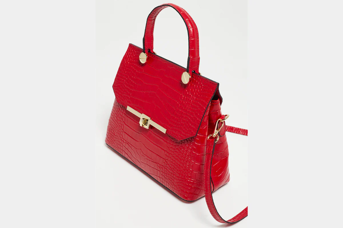 Sac À Main Emy - Rouge - Image 3