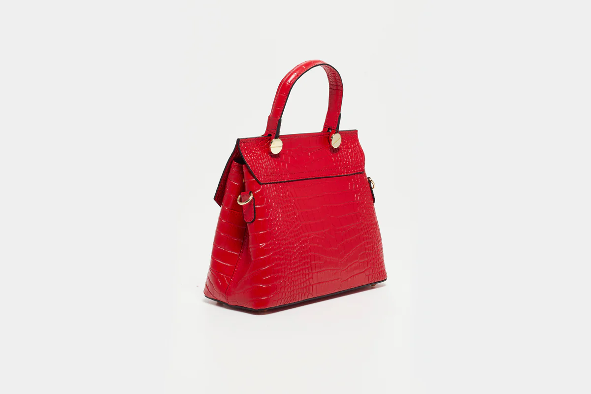 Sac À Main Emy - Rouge - Image 5