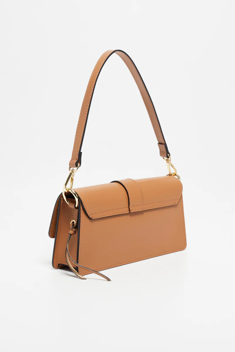 Sac Porté Épaule Hazel - Camel - Image 7
