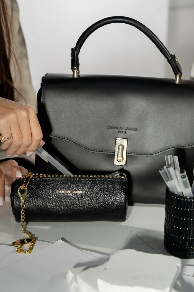Pochette Lanae - Noir - Image 2
