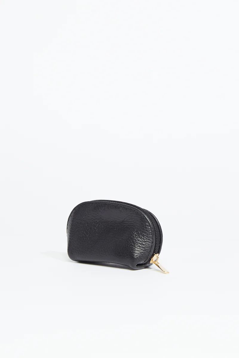 Porte-Monnaie Nika Croco - Noir - Image 6
