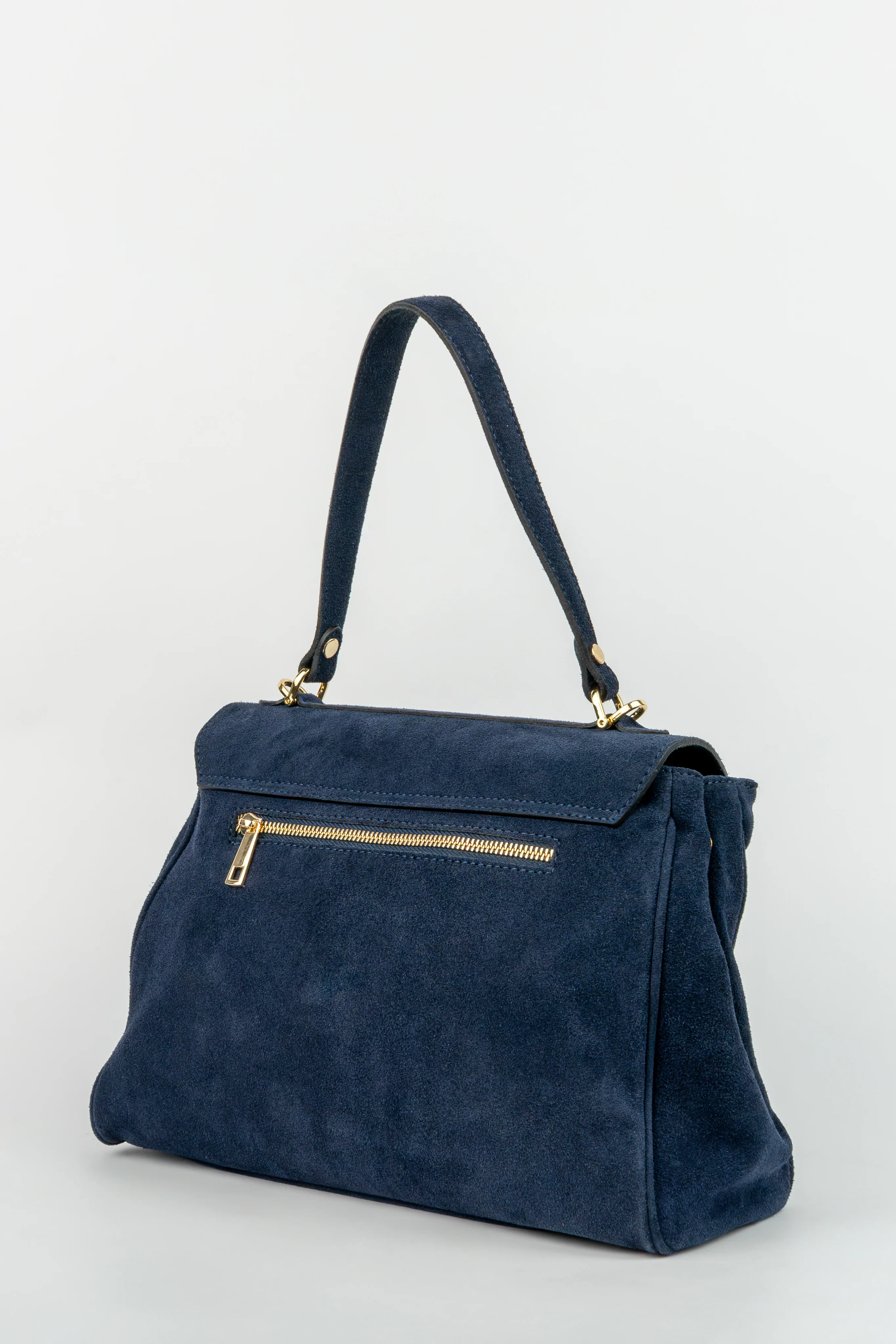 Sac Porté Épaule Ami - Bleu Marine - Image 3