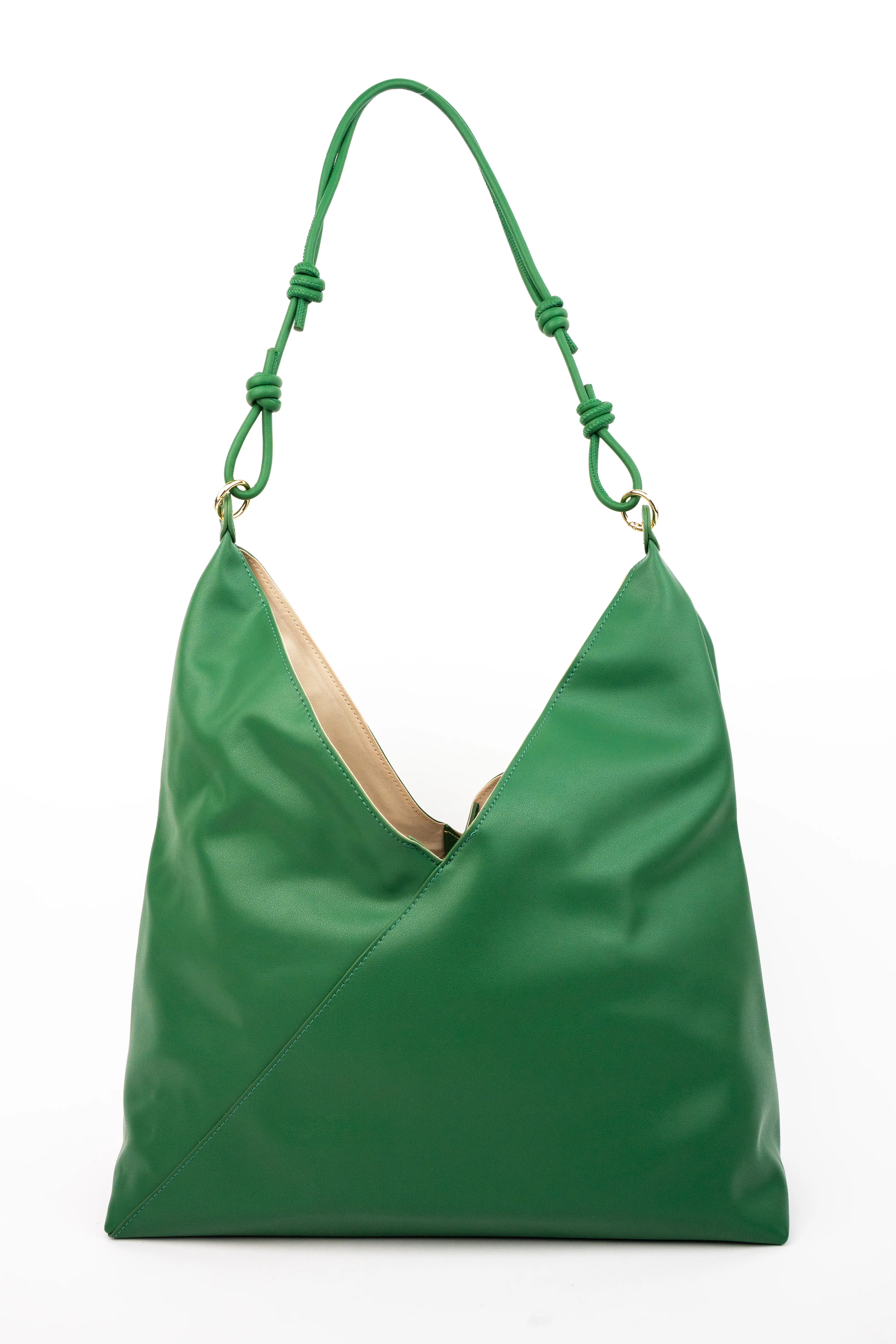 Sac Porté Épaule Gwen - Vert - Image 2