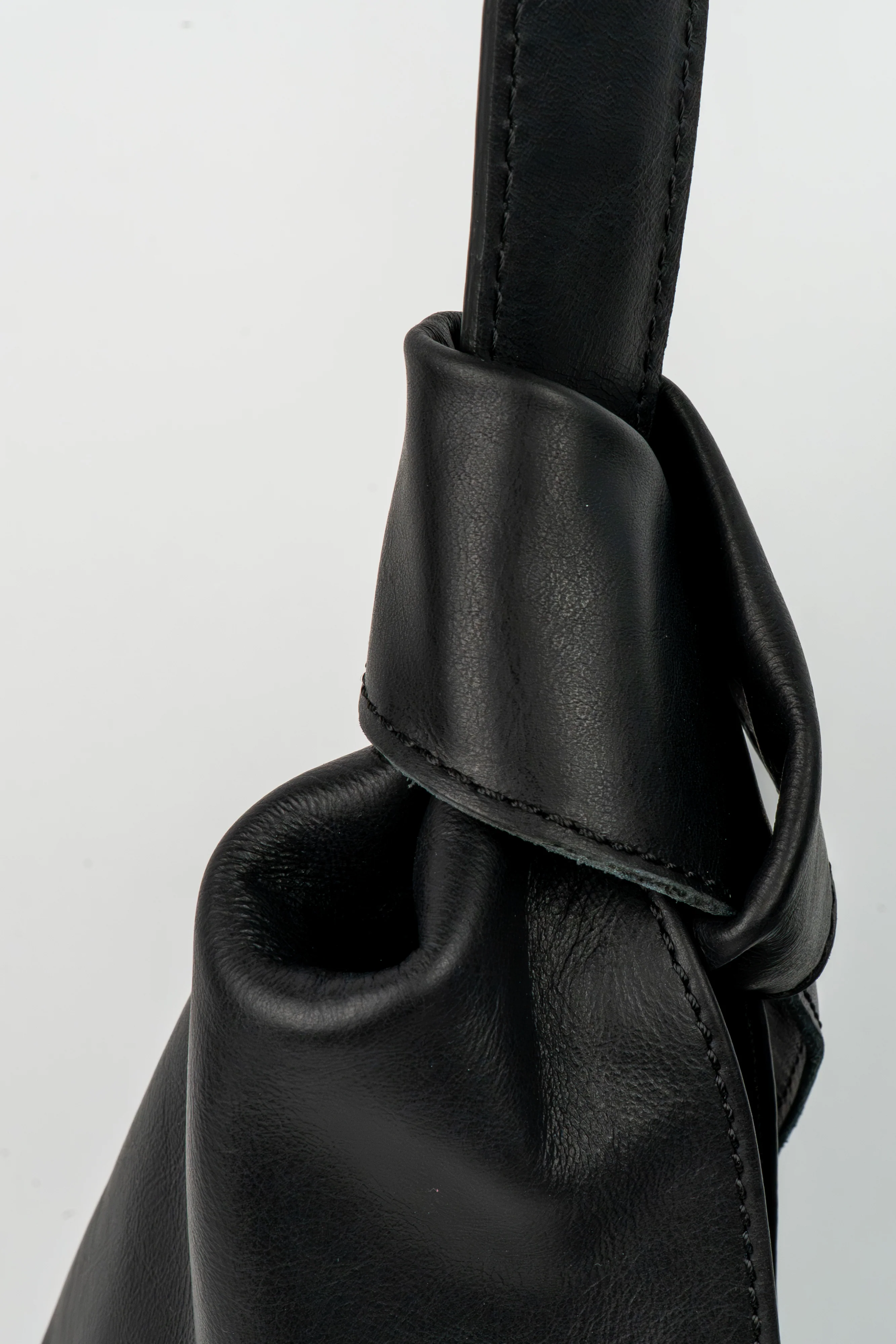 Sac Porté Épaule Halo - Noir - Image 3