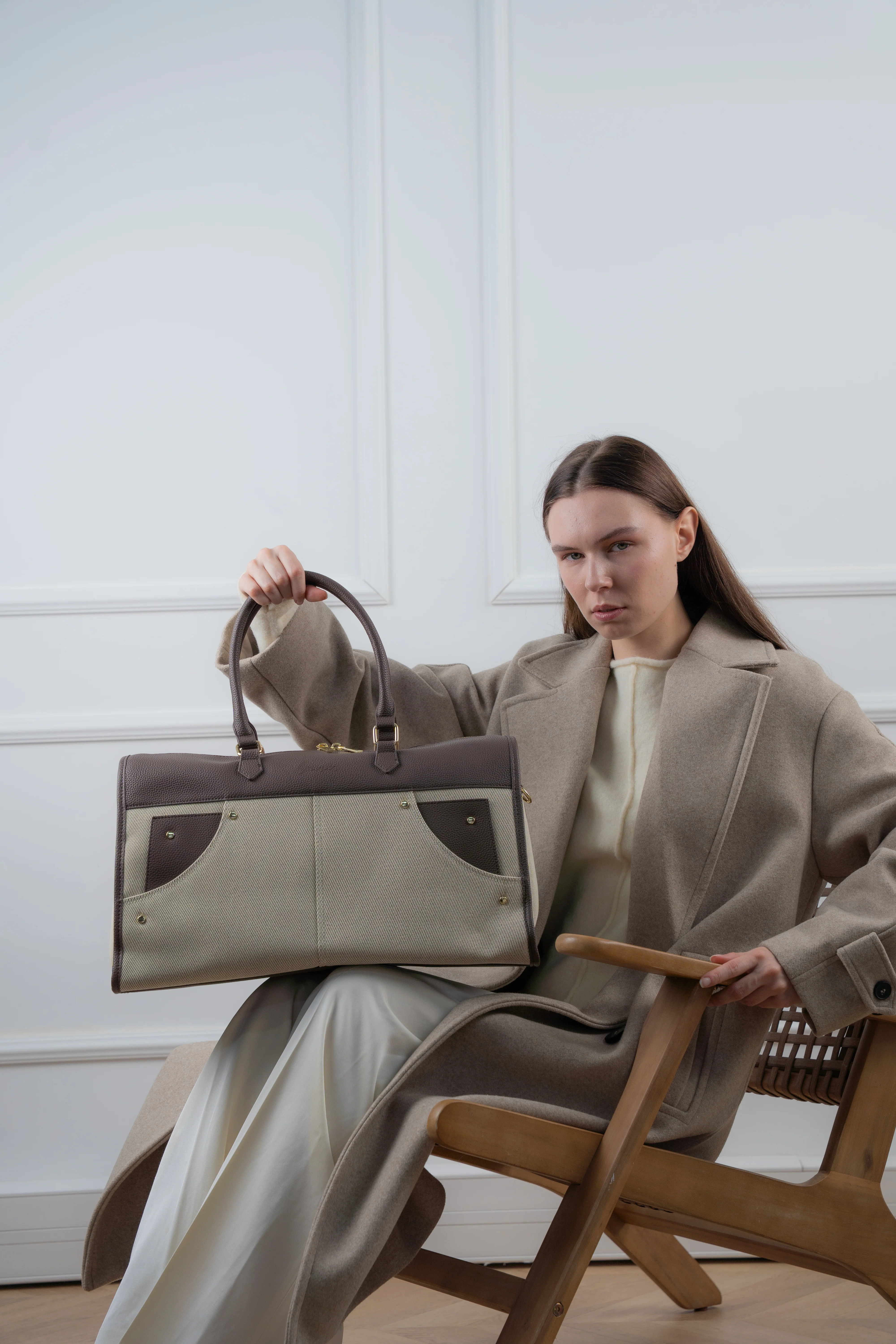 Sac De Voyage Jay - Moka - Image 6