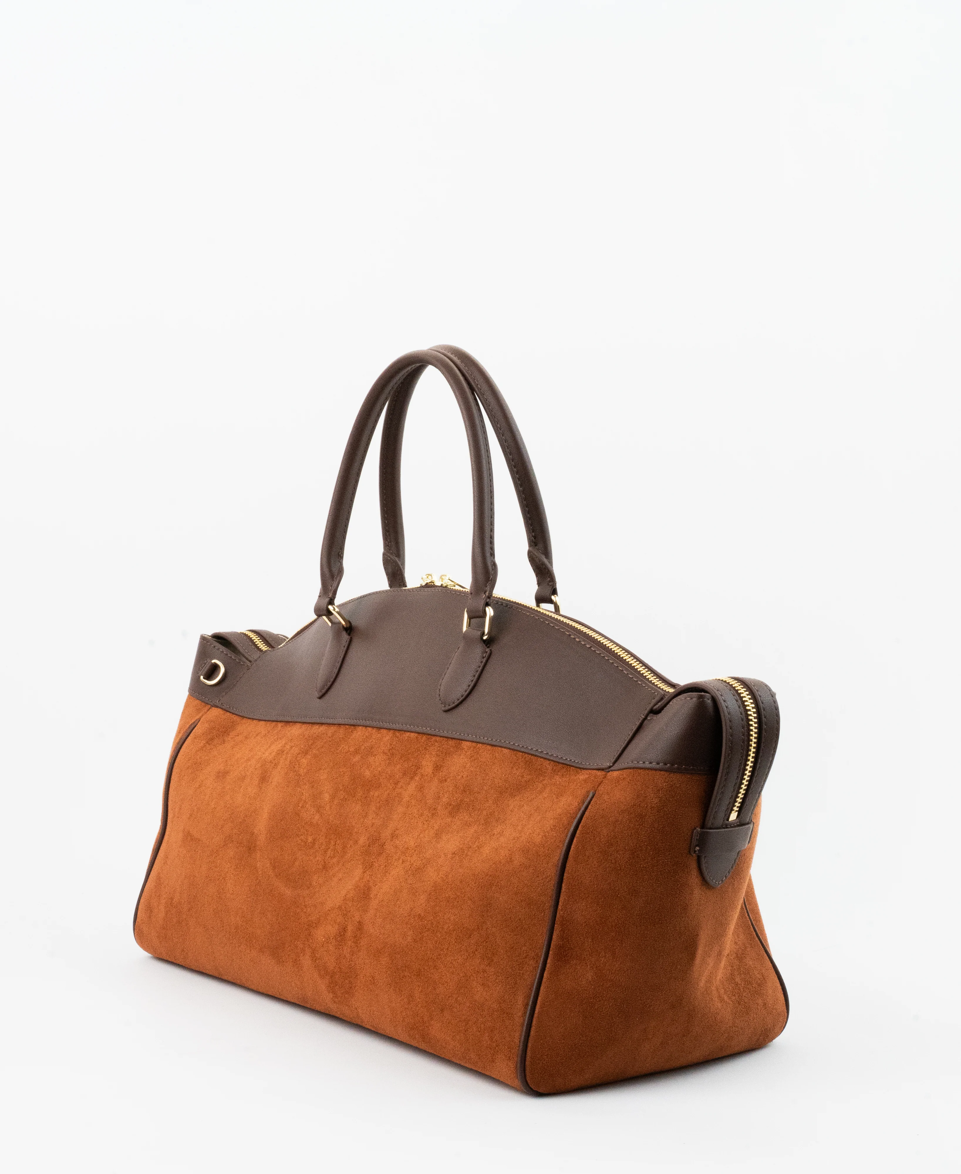 Sac De Voyage Nay - Camel / Moka - Image 6