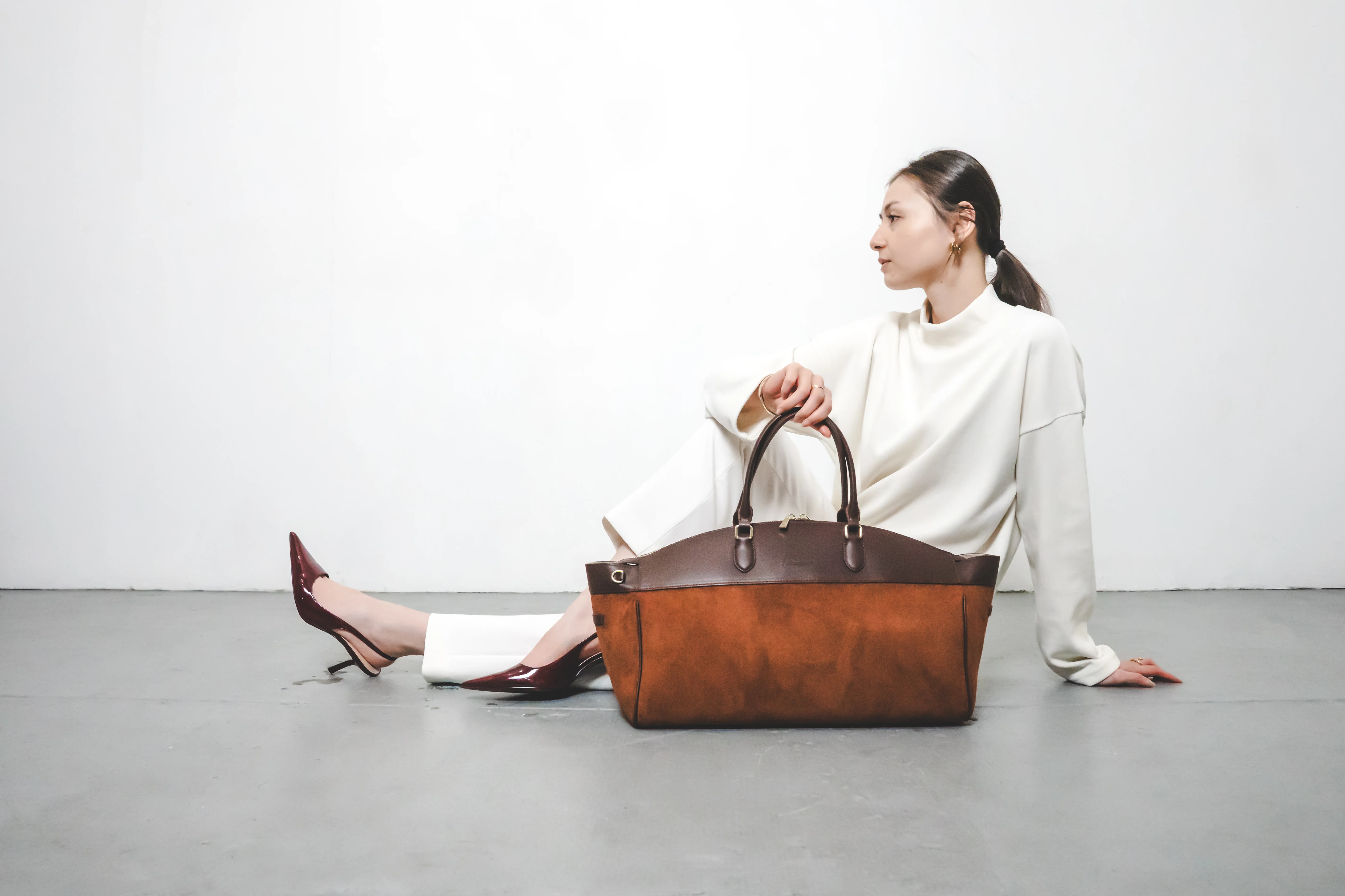 Sac De Voyage Nay - Camel / Moka - Image 7
