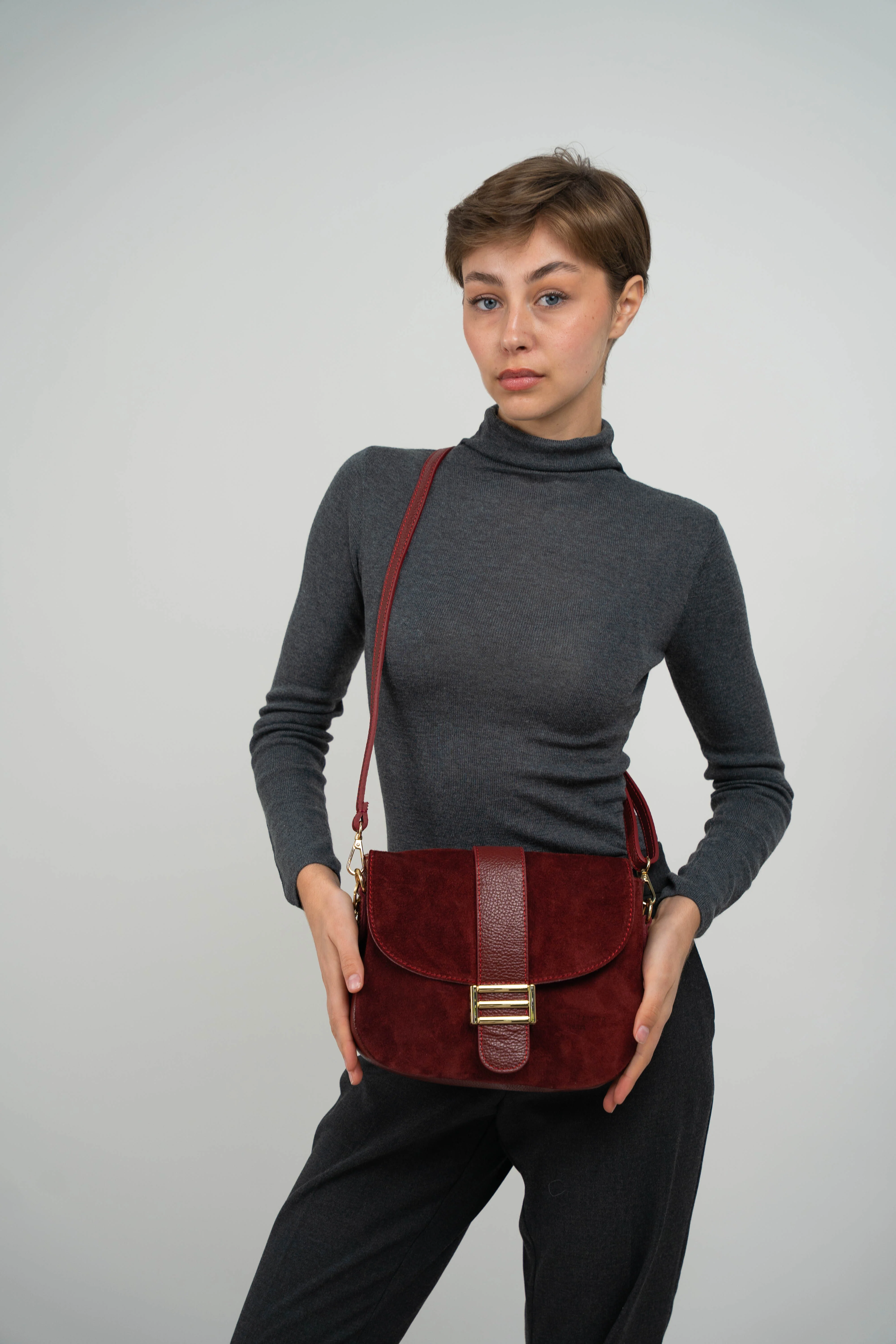 Sac A Bandouliere Noche - Bordeaux - Image 2