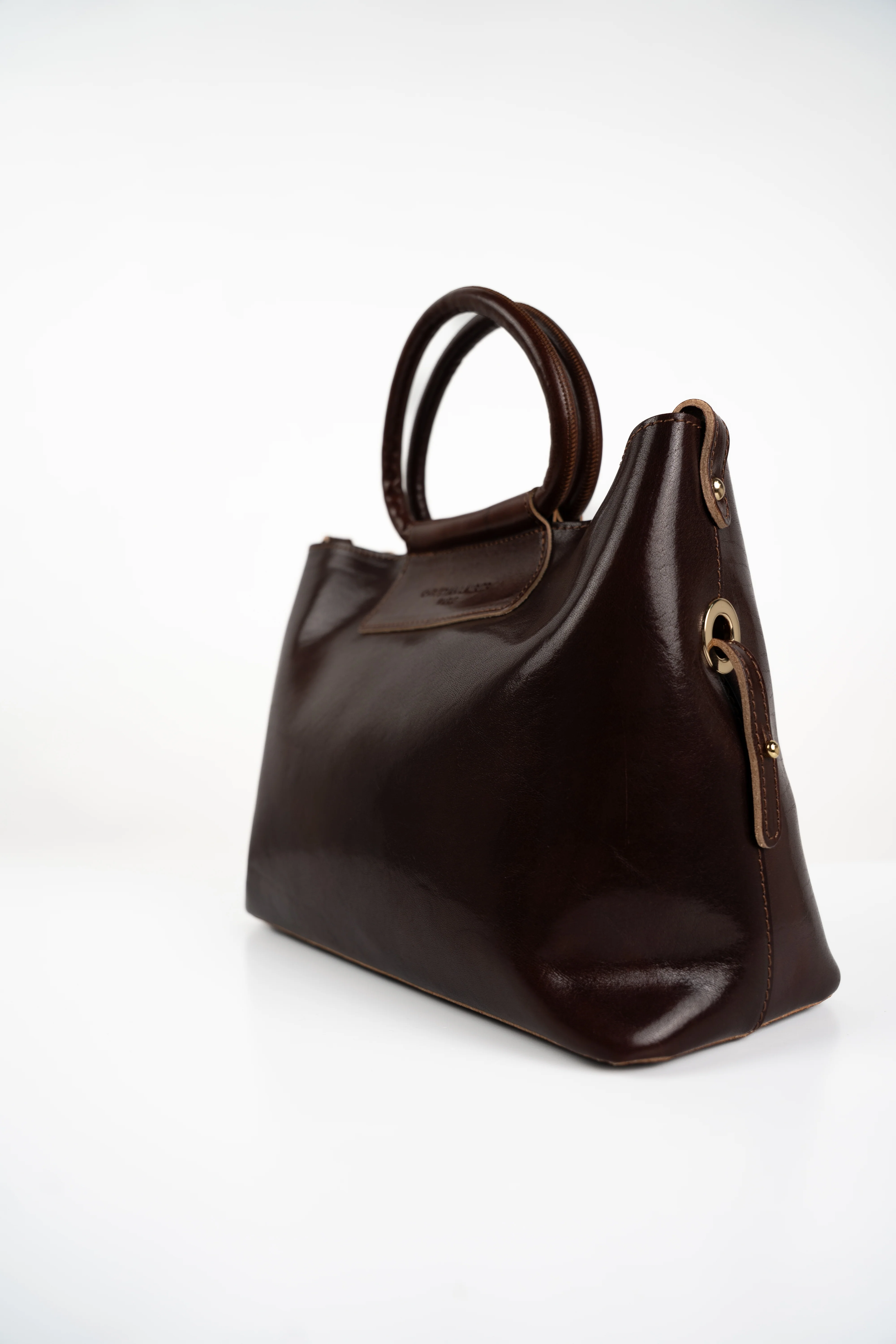 Sac A Bandouliere Savannah - Marron - Image 5