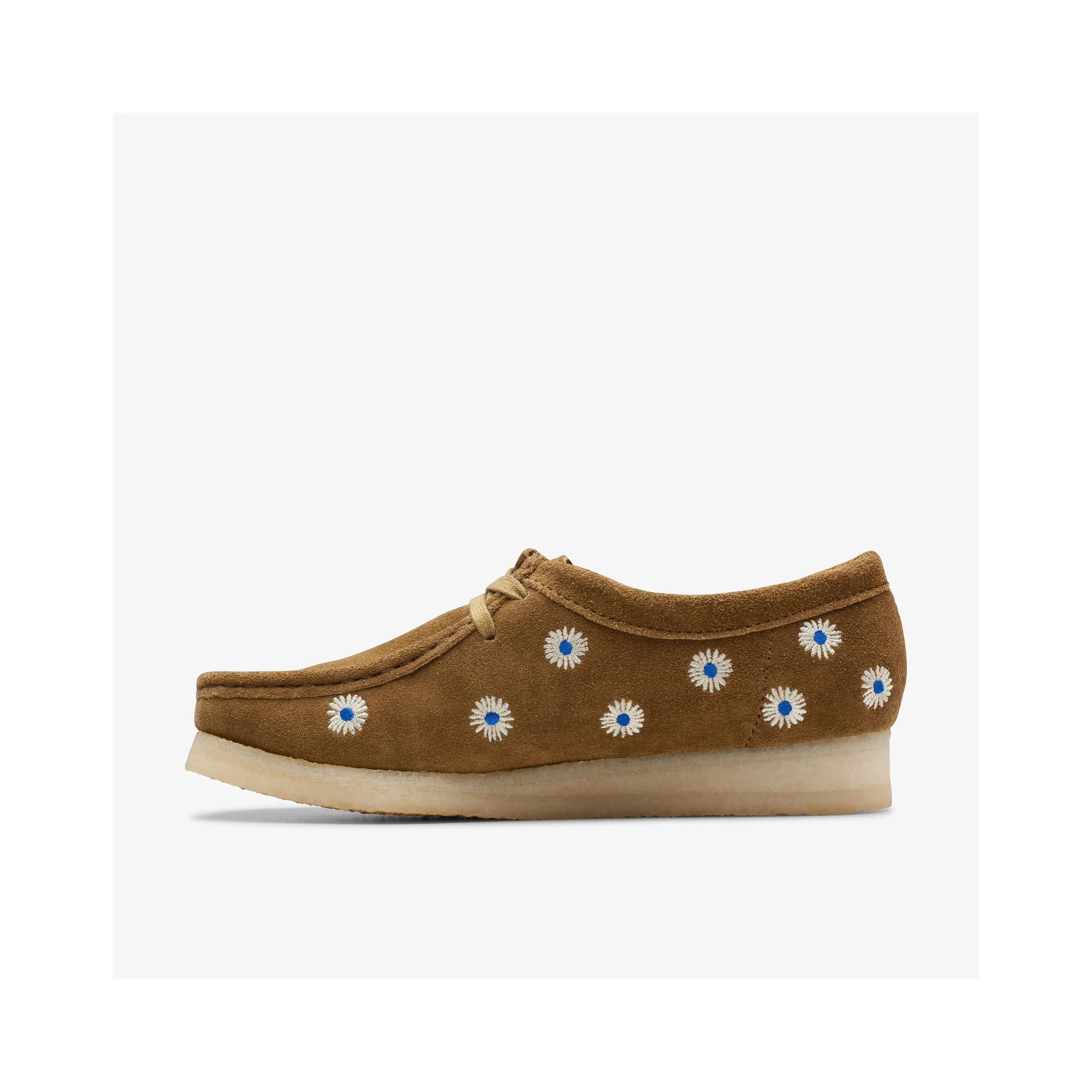 Wallabee - Dark Olive Emb - Nubuck - Image 2