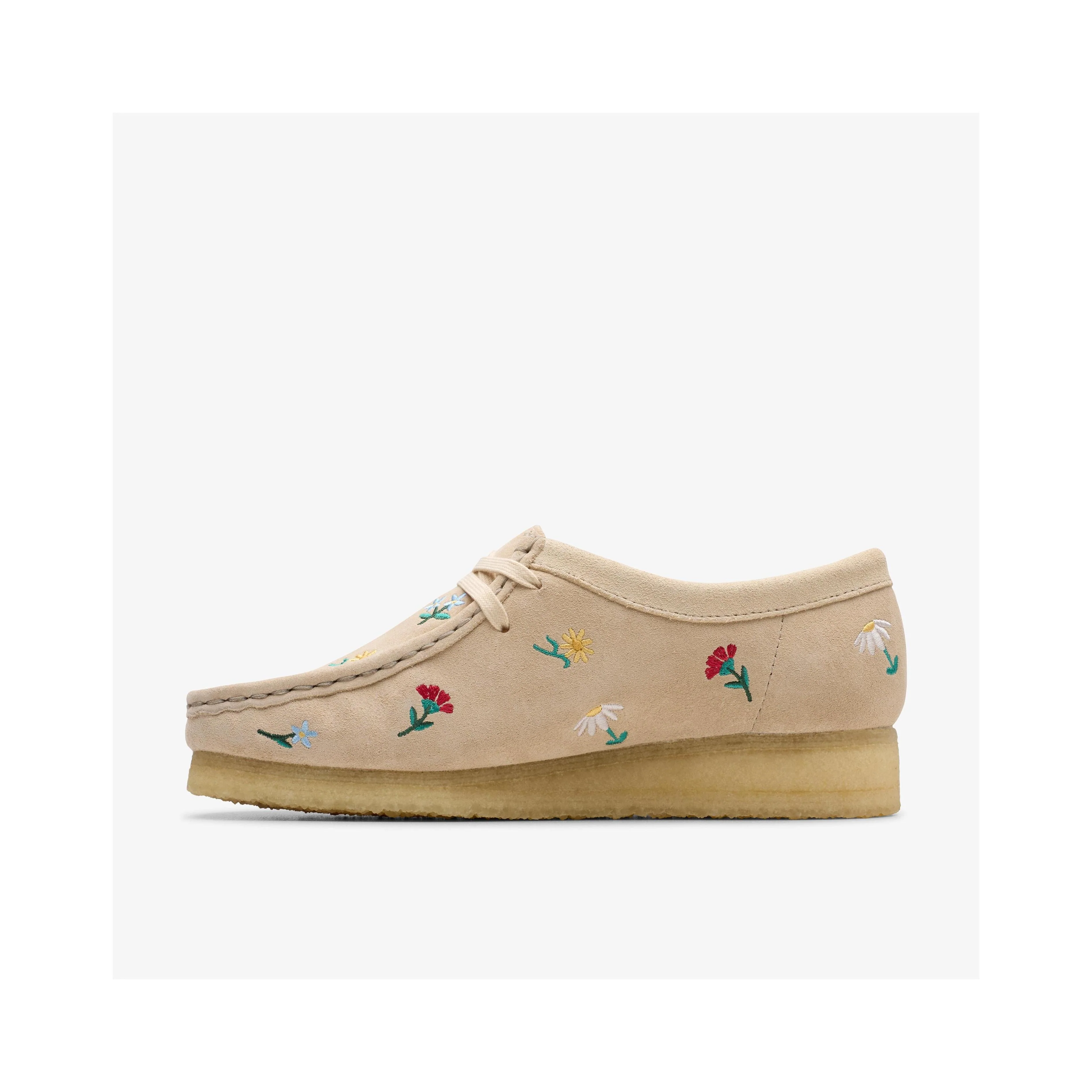 Wallabee Boot - Maple Check - Femme - Image 2