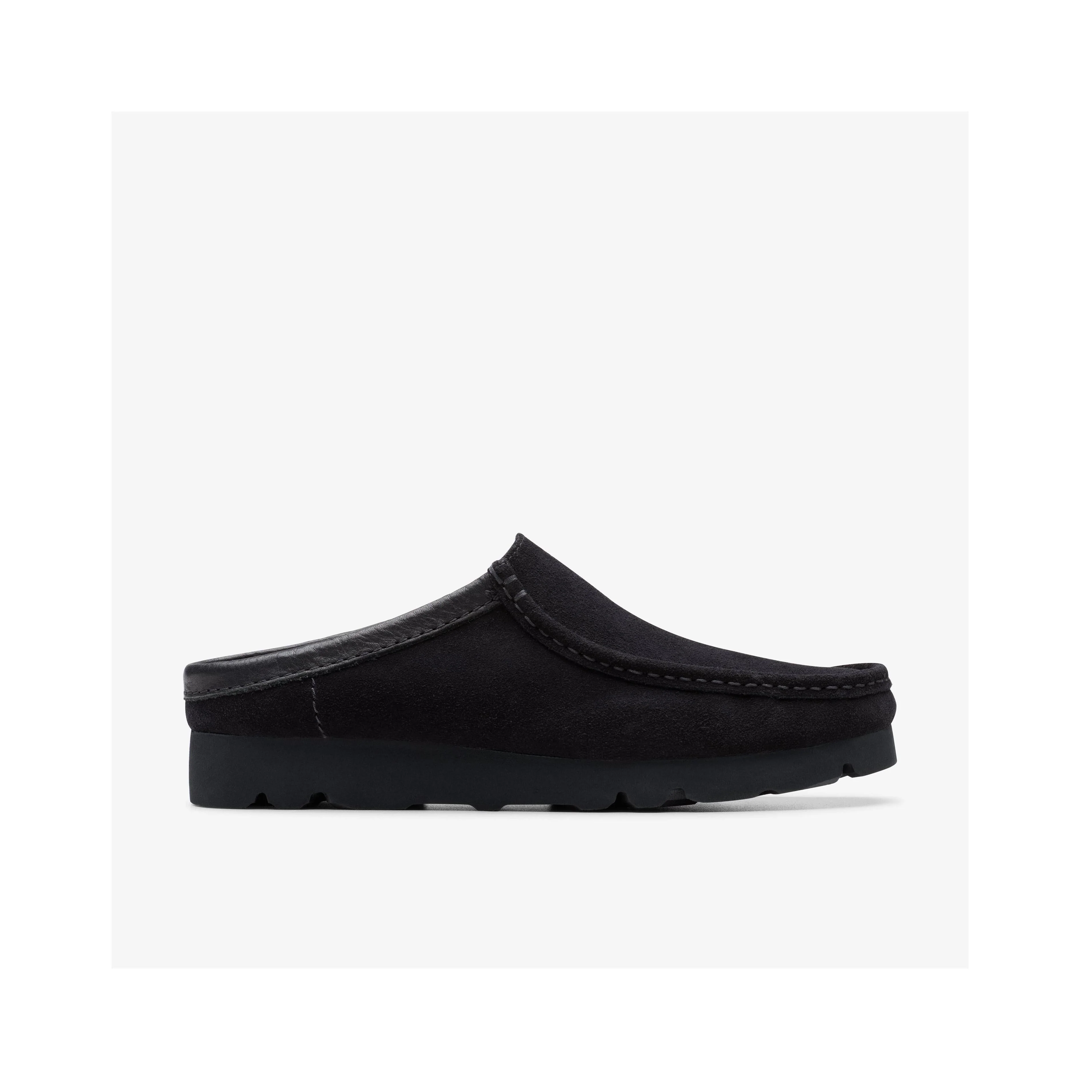 Wallabee Slip Black - Homme