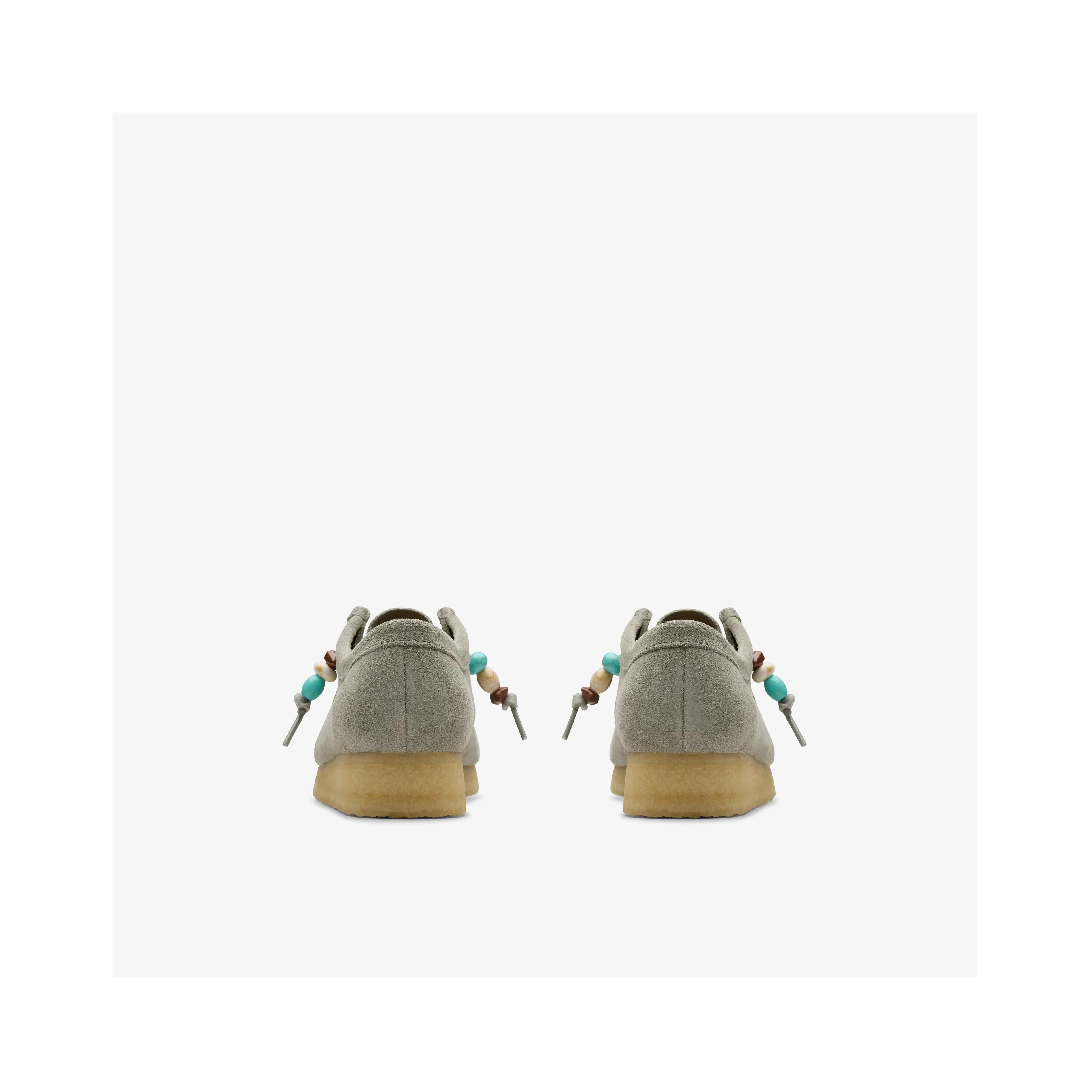 Wallabee - Sage - Suède - Femme - Image 5
