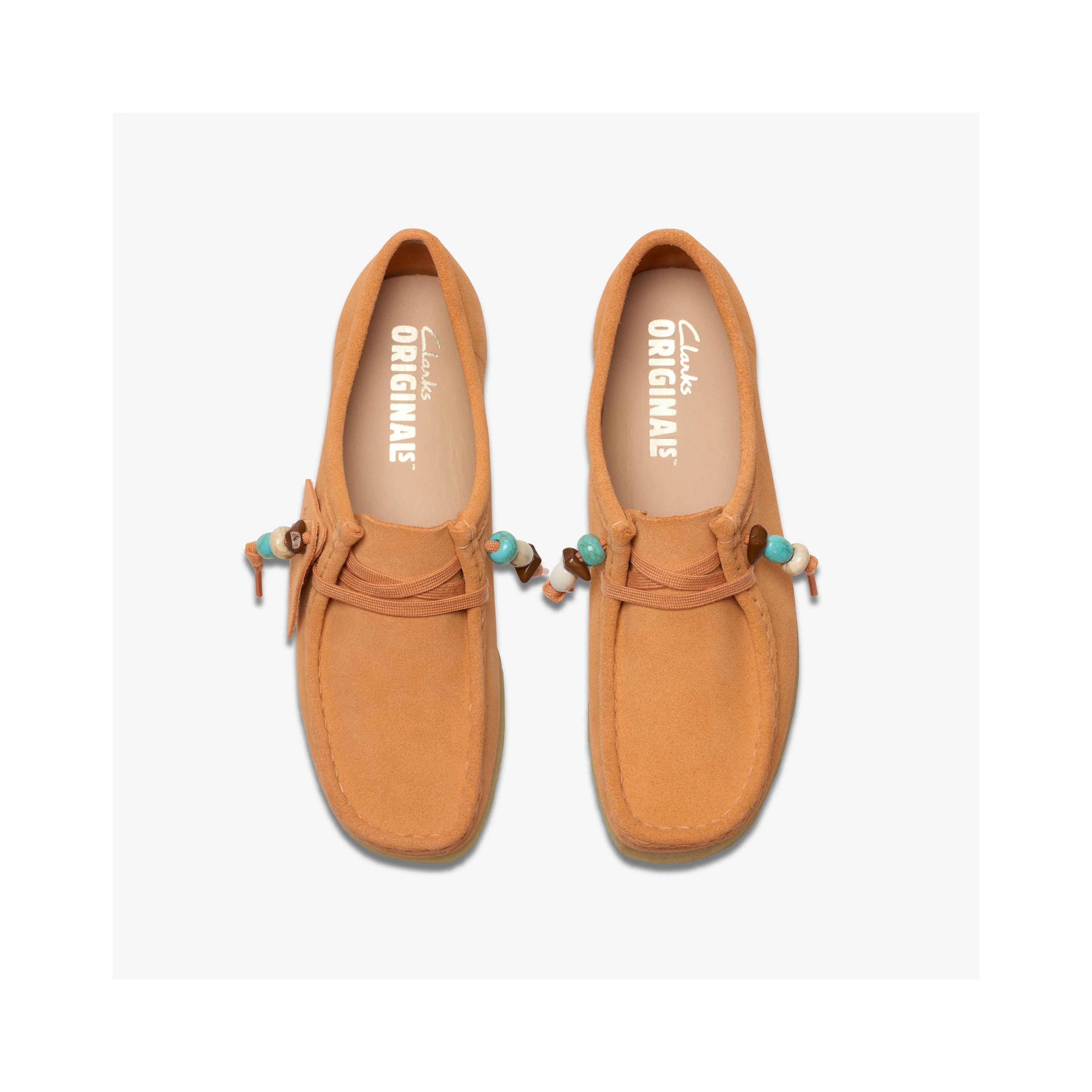 Wallabee - Pale Peach - Suède - Femme - Image 6