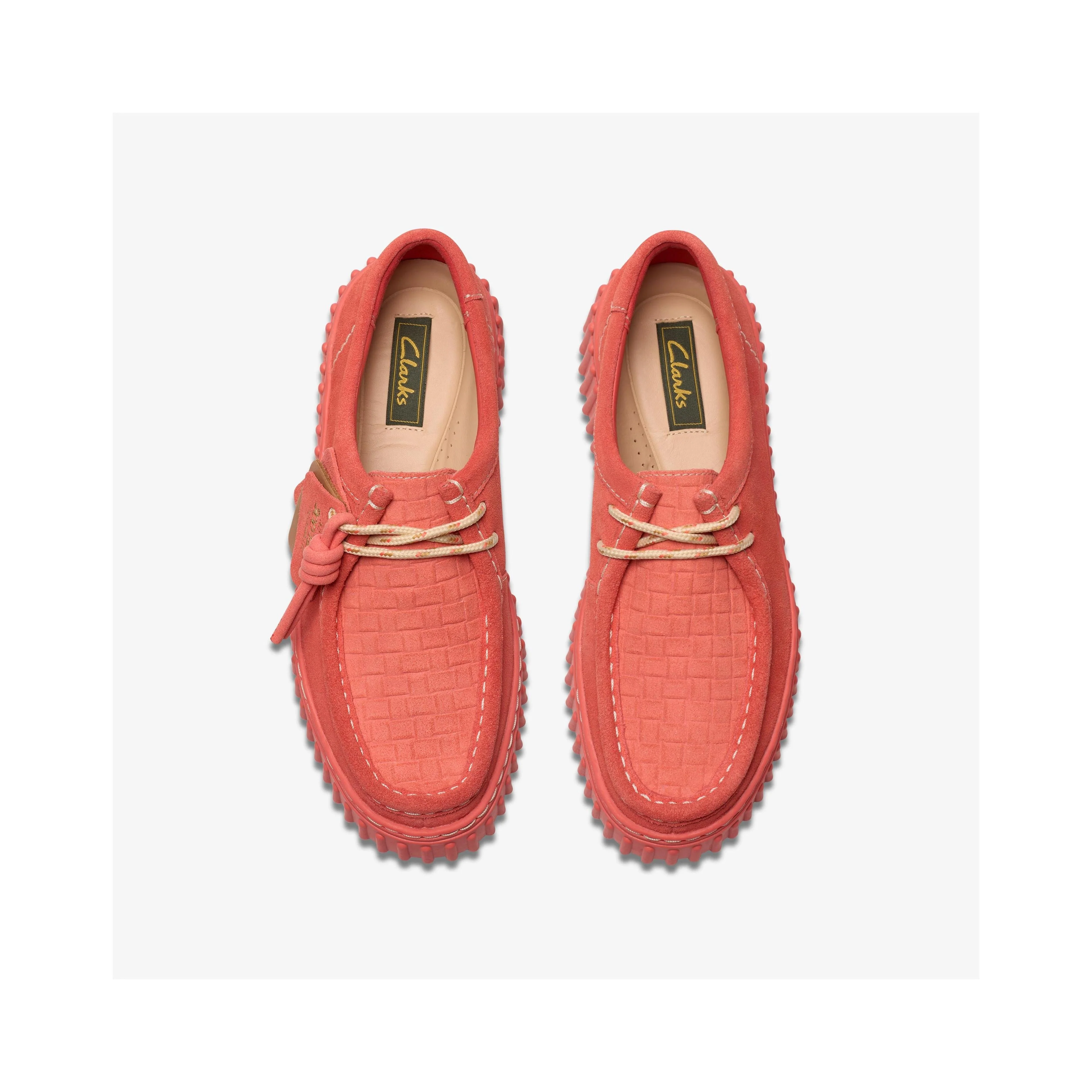 Torhill Bee - Coral - Suède - Femme - Image 6