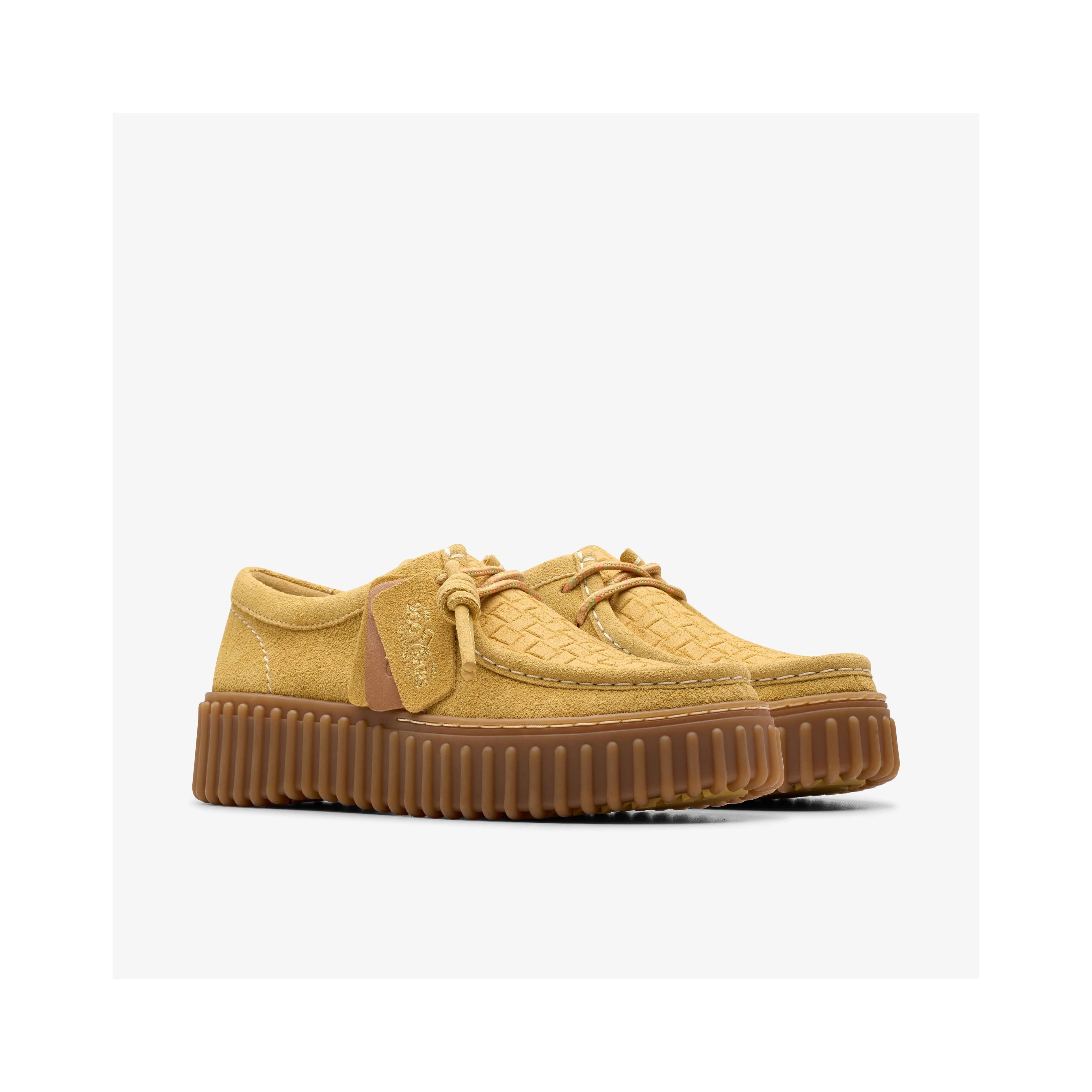 Torhill Bee - Golden Tan - Suède - Femme - Image 4