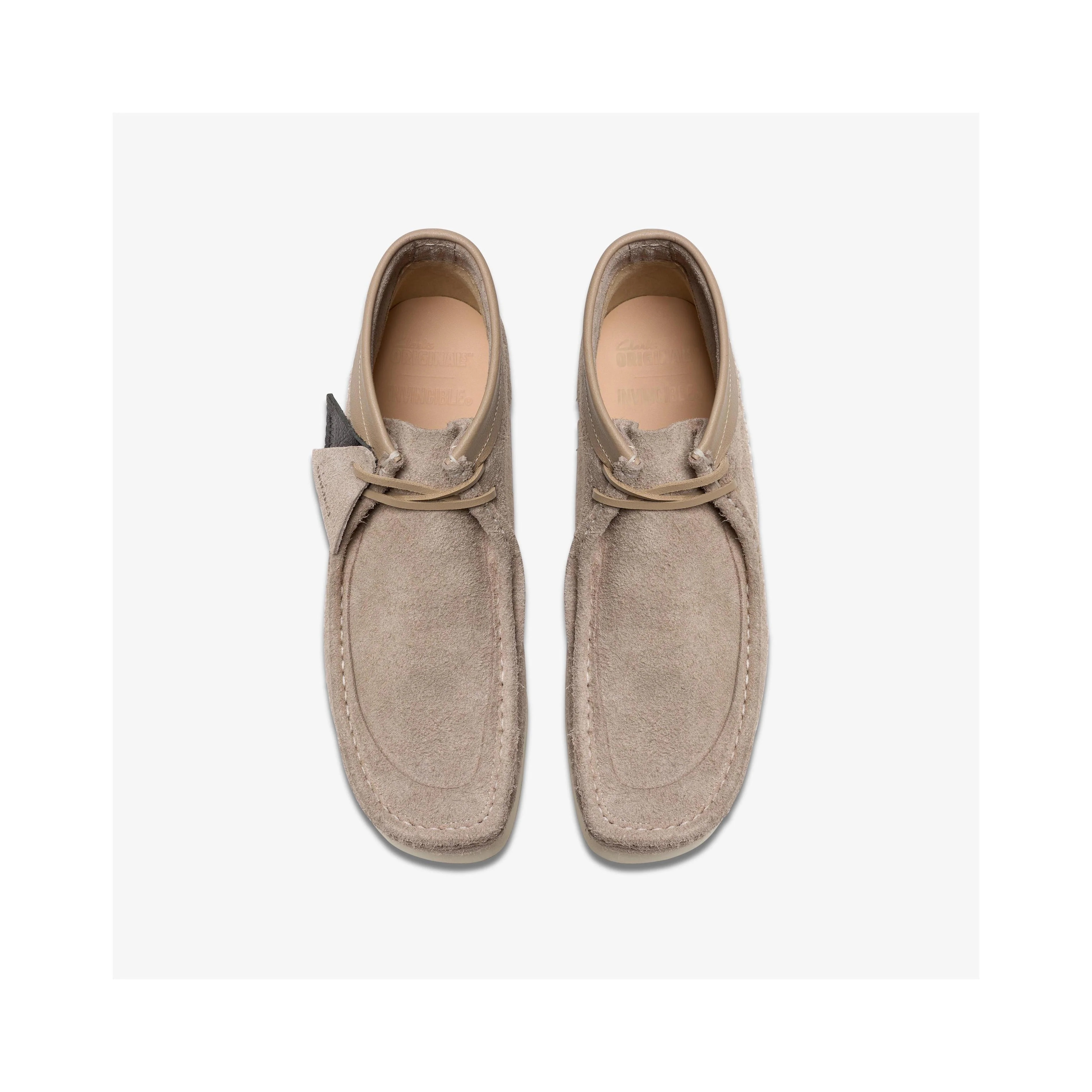 Wallabee Boot Taupe - Suède - Image 6