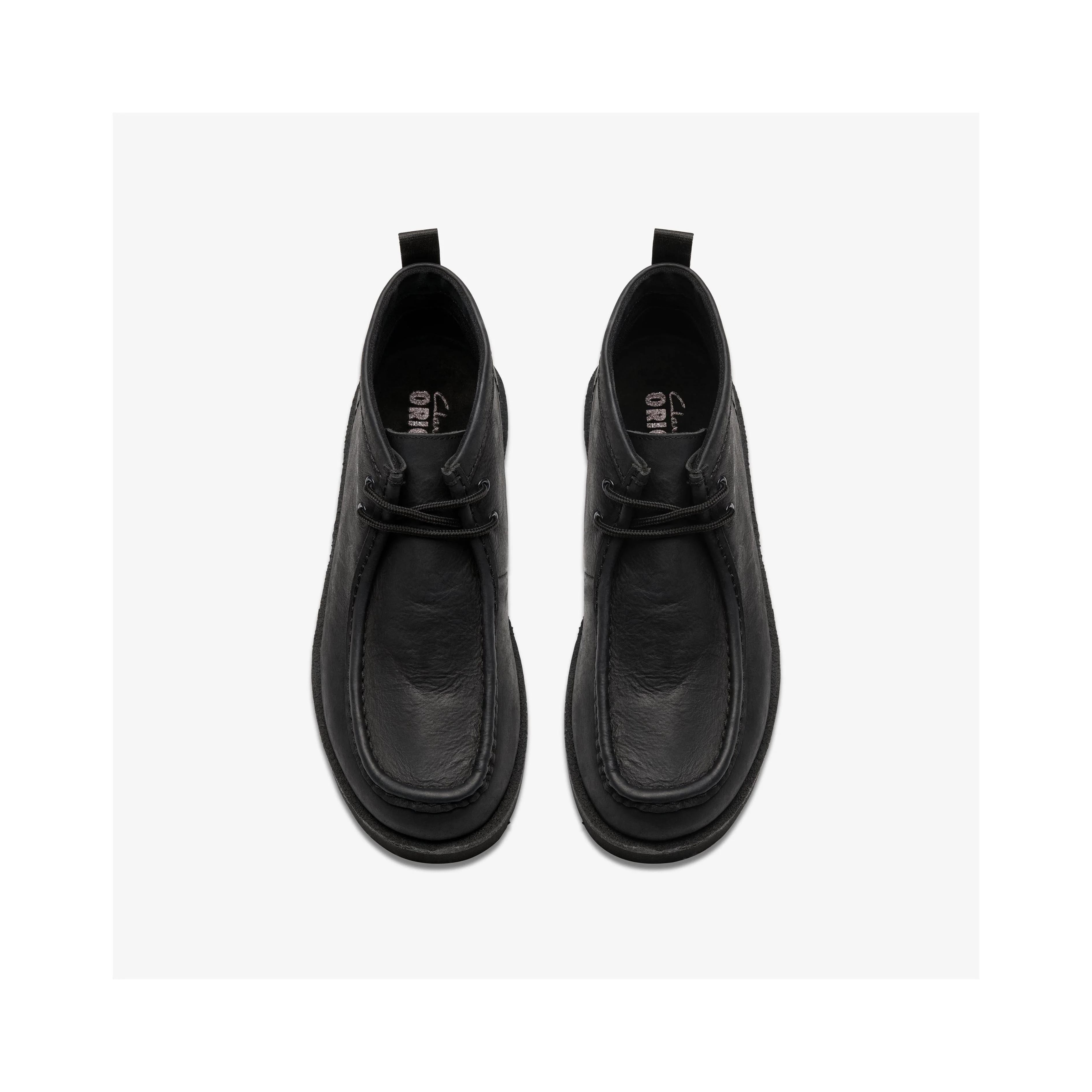 Meare Walla BT Black Nubuck - Image 6
