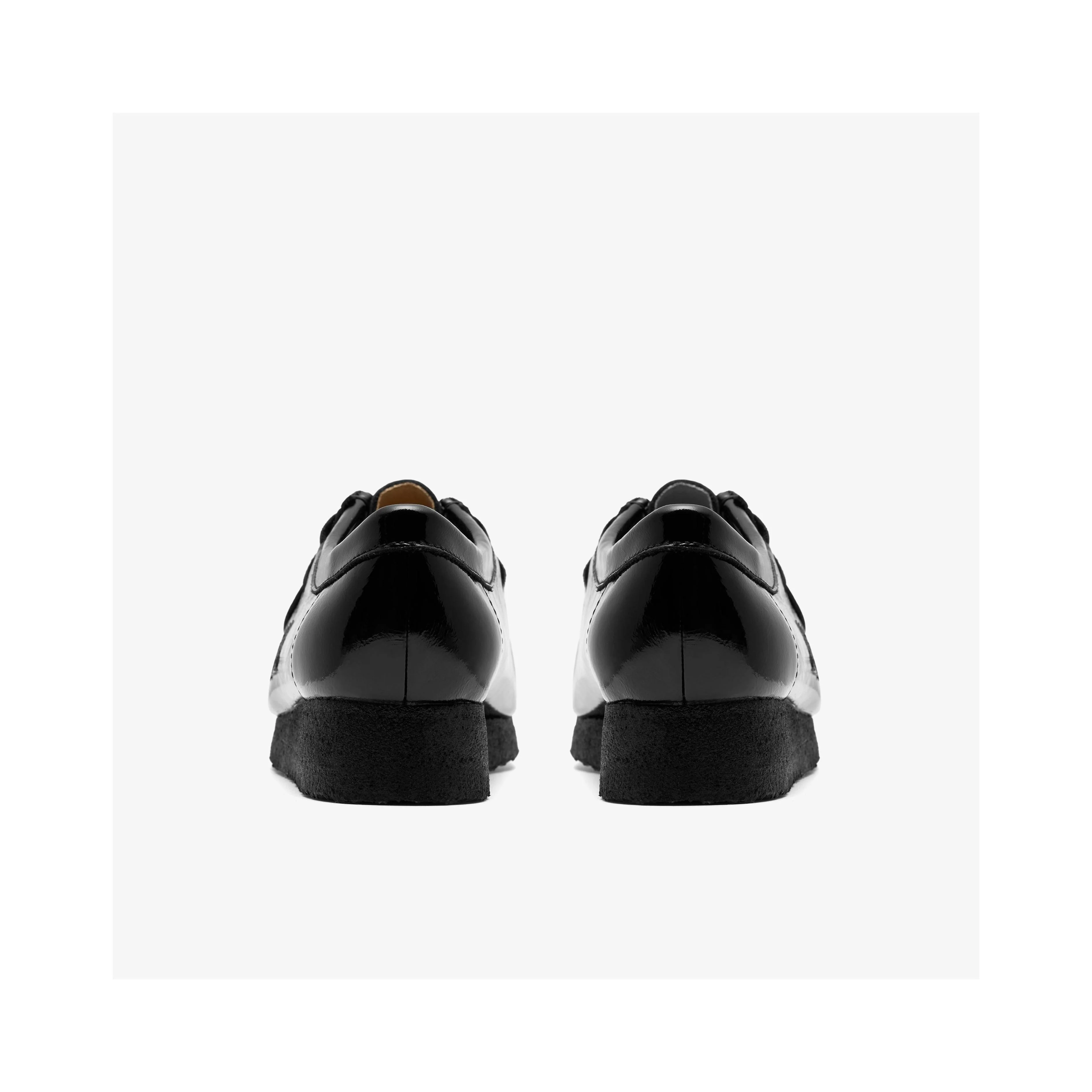 Wallabee Black Pat - Cuir - Image 5